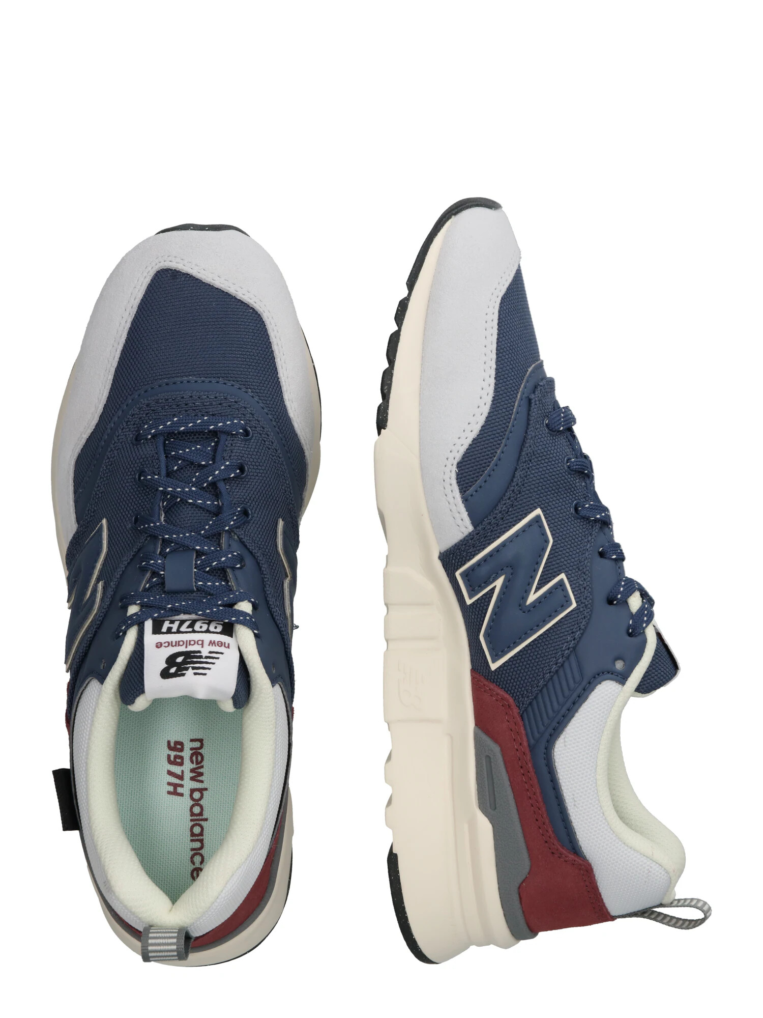 new balance Nizke superge 'Cordura' marine / svetlo siva / rdeča - Pepit.si