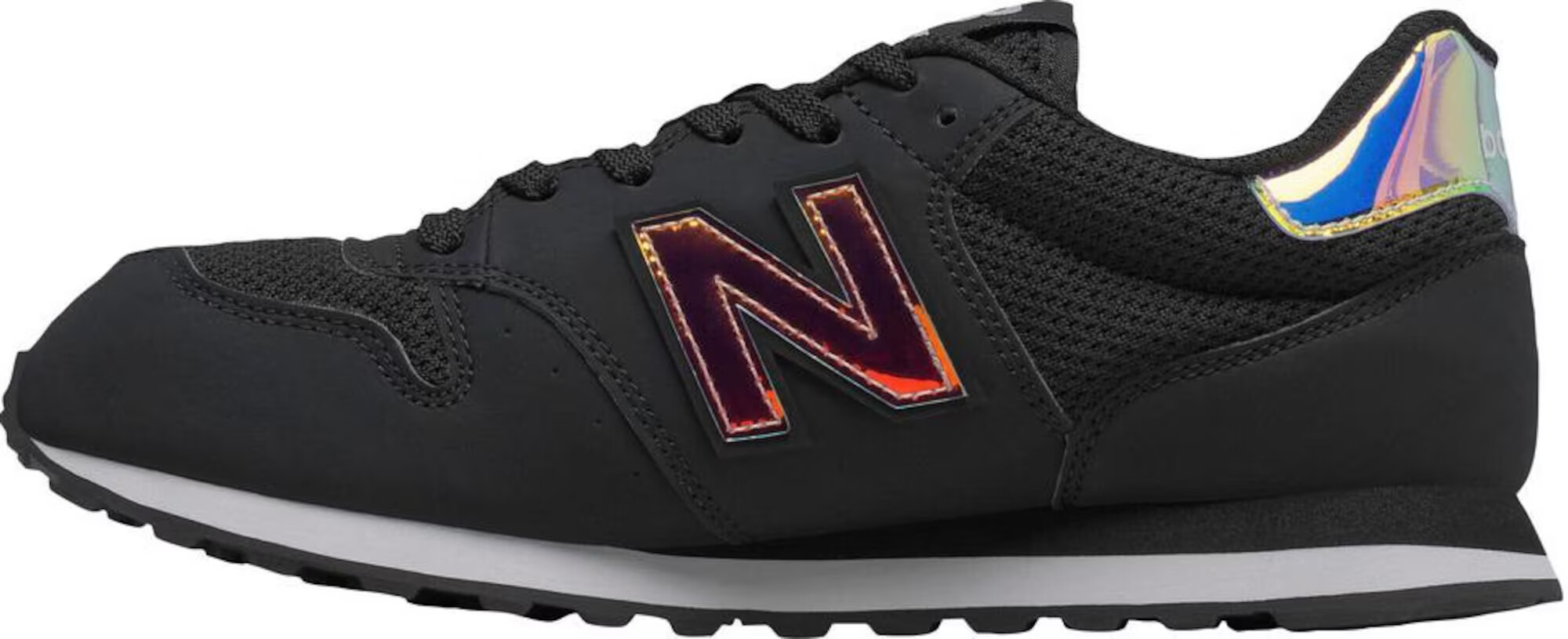 new balance Nizke superge črna / kraljevo modra / svetlo siva / oranžna - Pepit.si