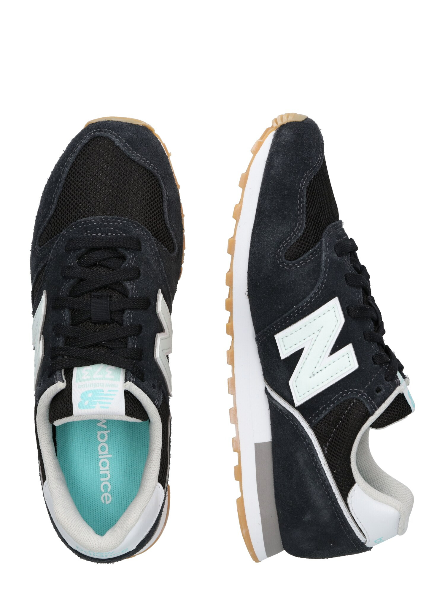 new balance Nizke superge črna / bela - Pepit.si