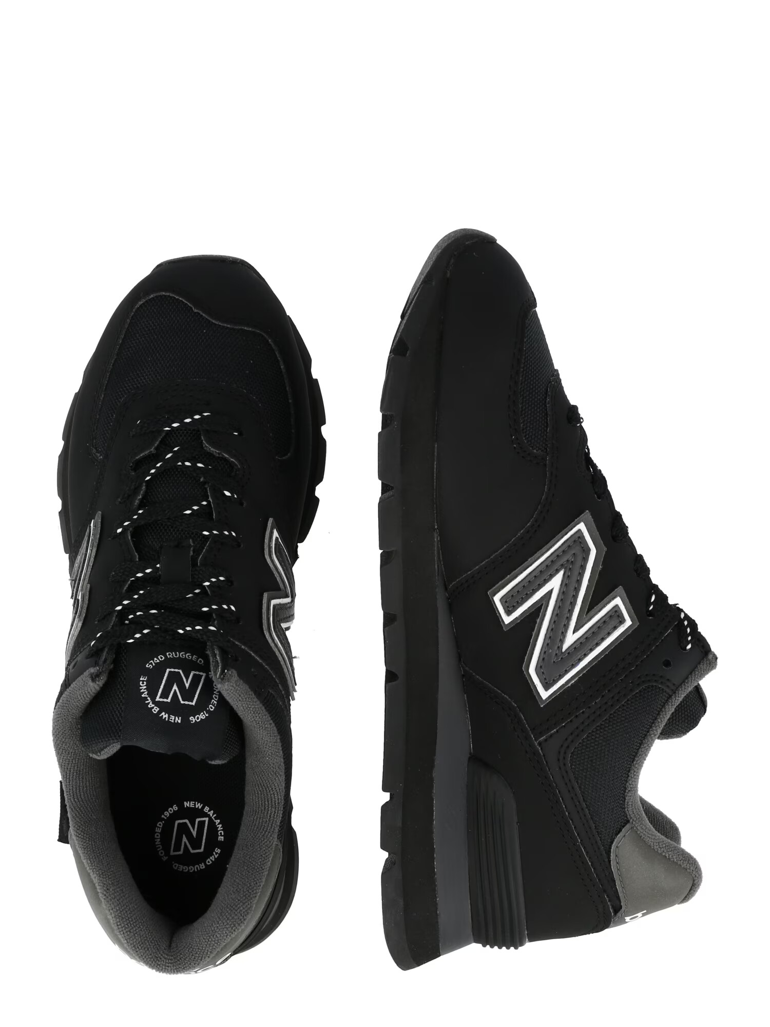 new balance Nizke superge črna / bela - Pepit.si