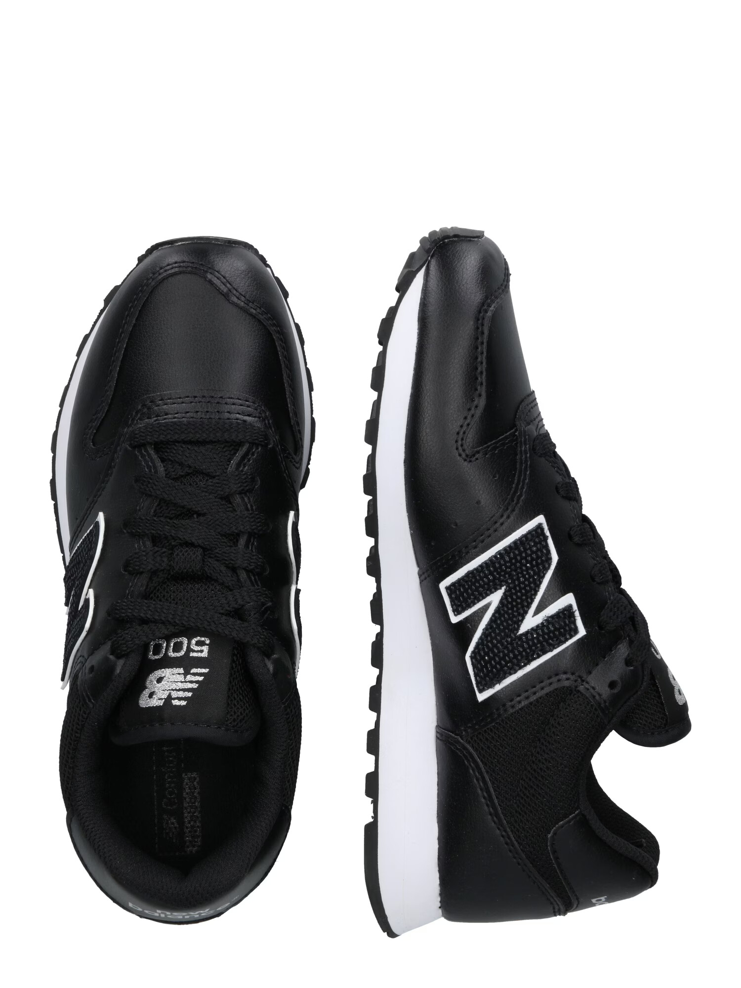 new balance Nizke superge črna / bela - Pepit.si