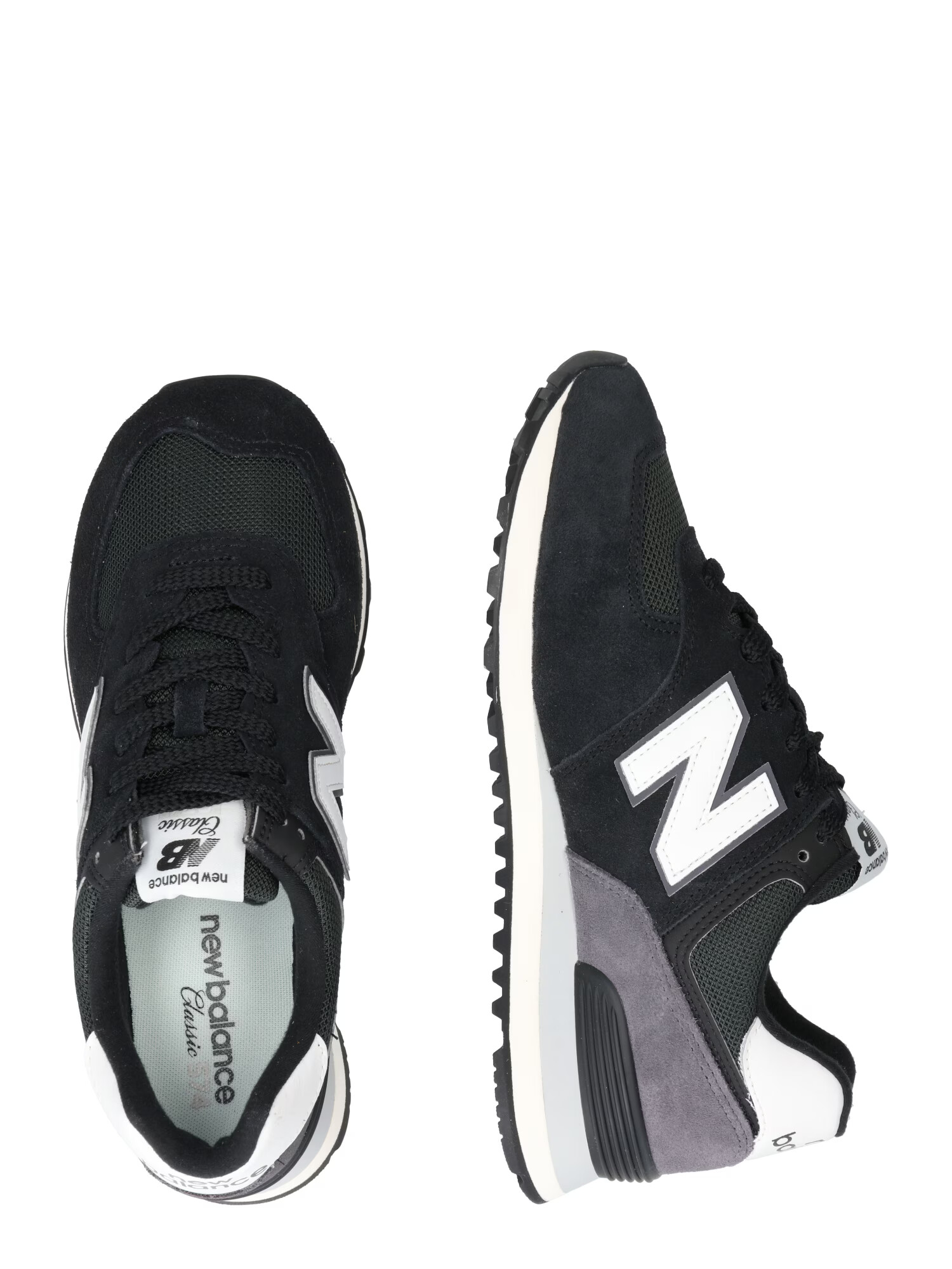 new balance Nizke superge črna / bela - Pepit.si