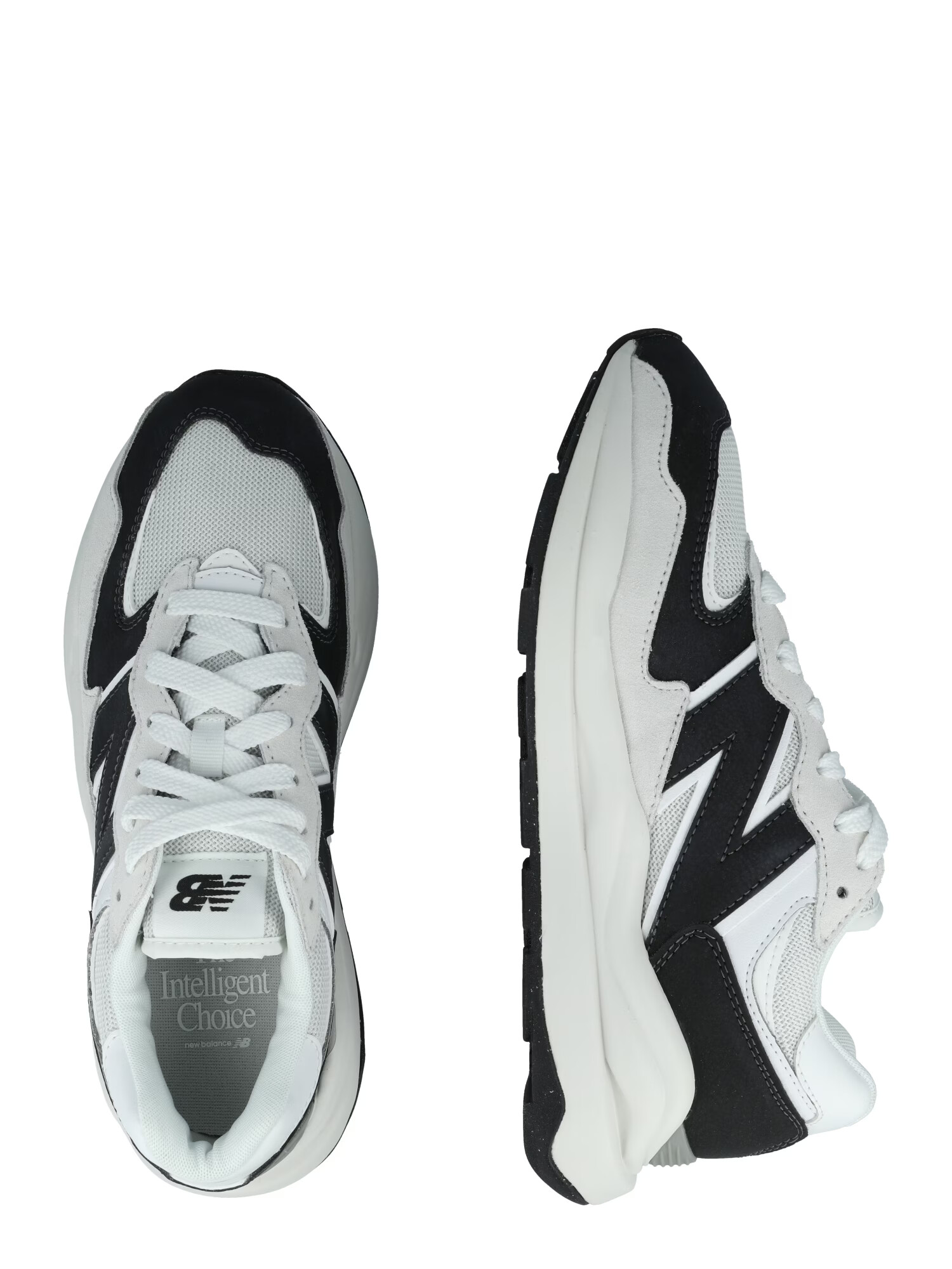 new balance Nizke superge črna / bela - Pepit.si