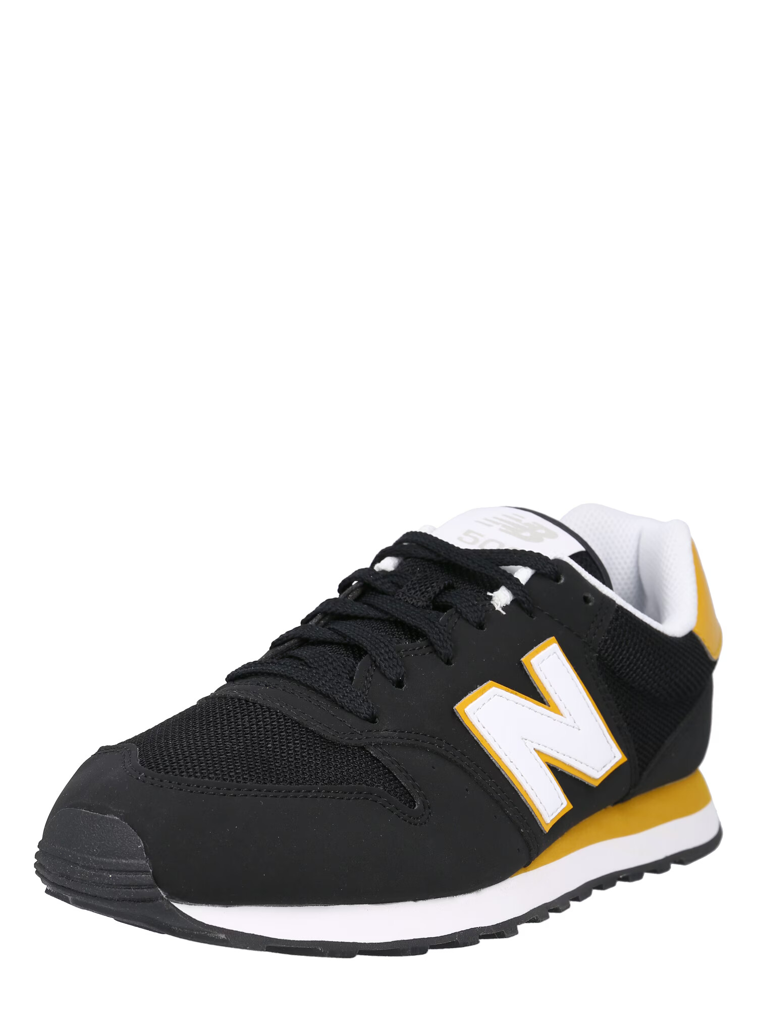 new balance Nizke superge črna / bela / zlato-rumena - Pepit.si