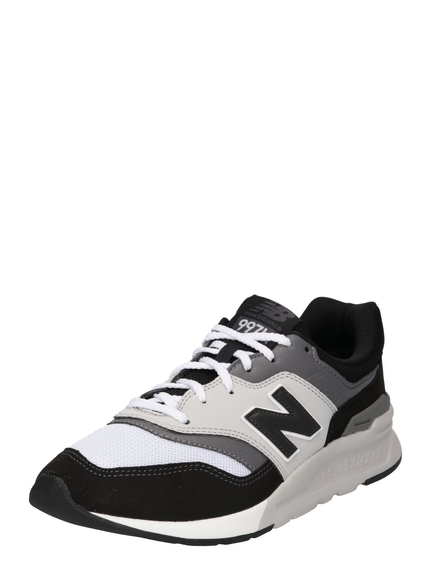 new balance Nizke superge črna / kamen / temno siva / naravno bela - Pepit.si