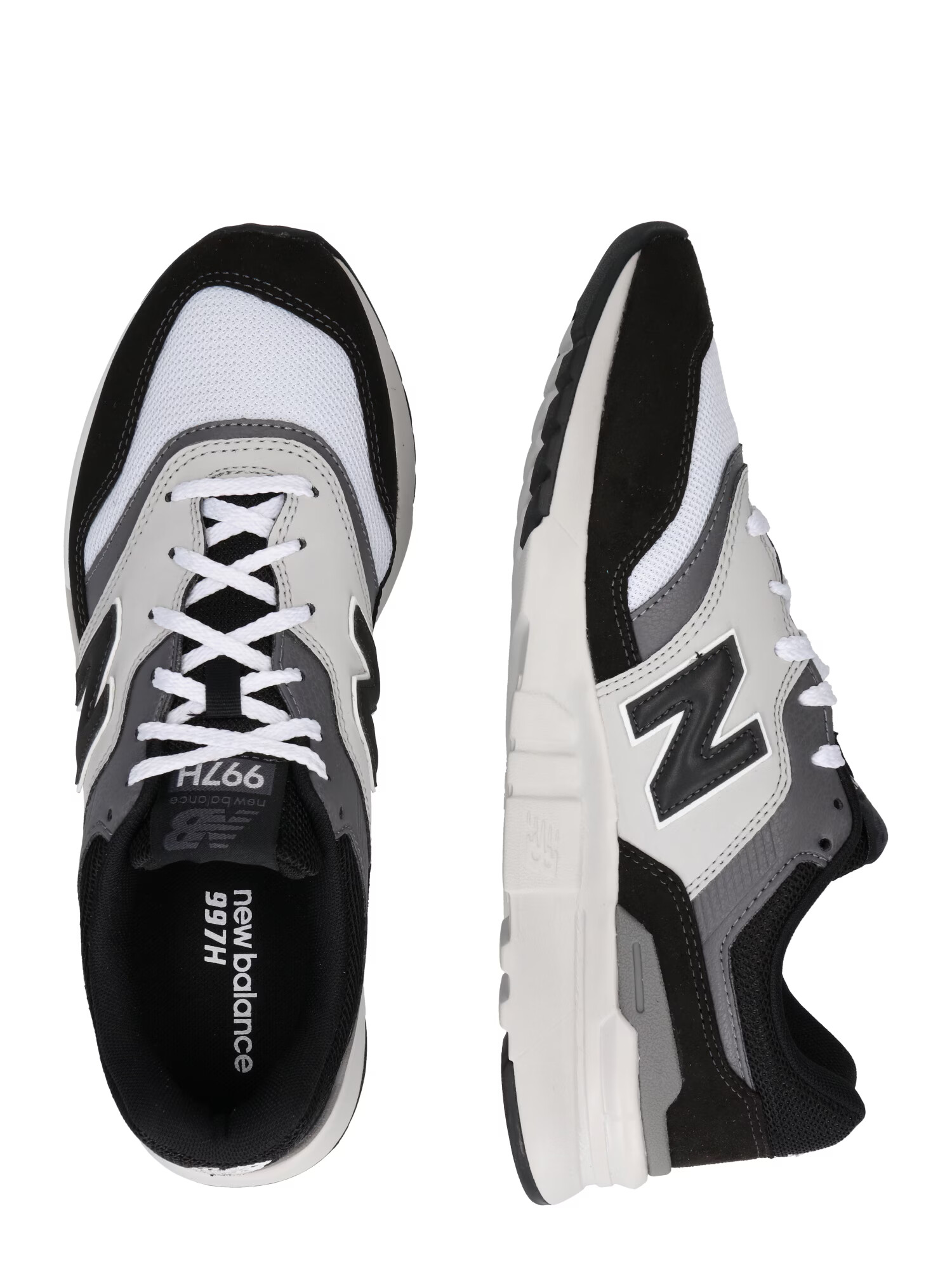 new balance Nizke superge črna / kamen / temno siva / naravno bela - Pepit.si