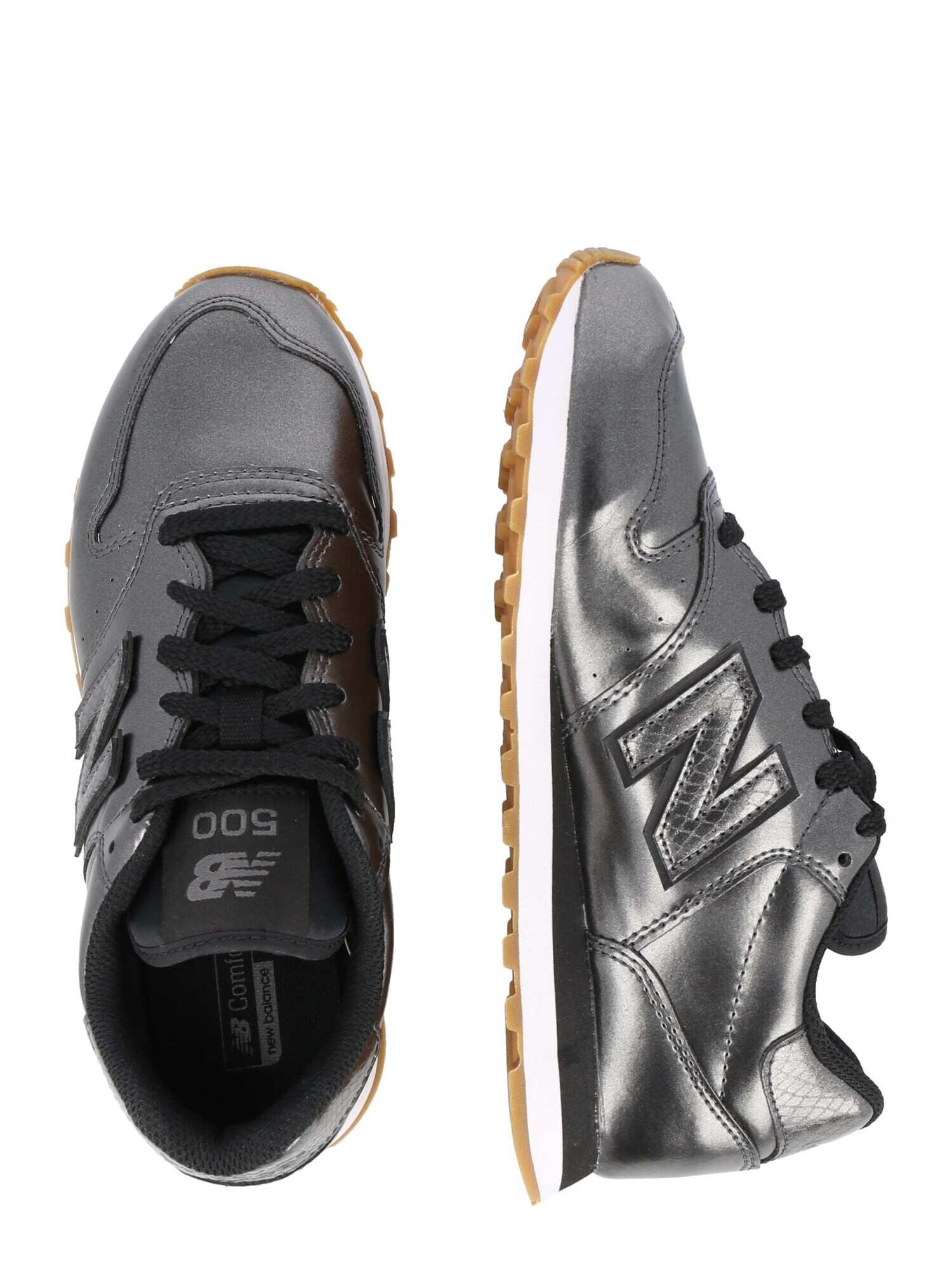 new balance Nizke superge črna / srebrna - Pepit.si