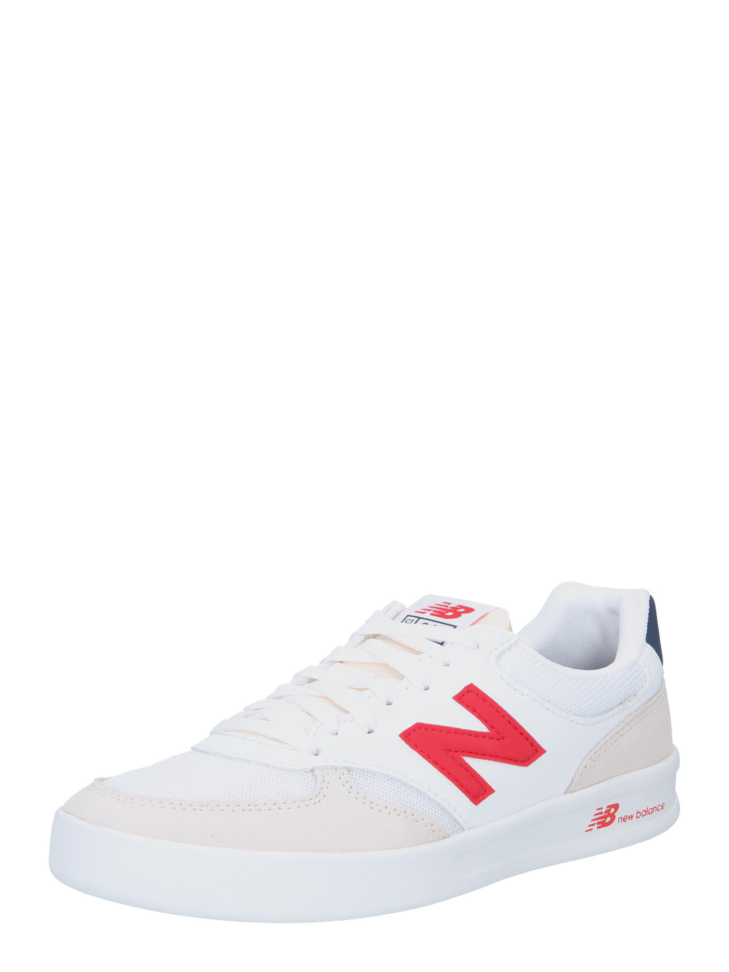 new balance Nizke superge 'CT300' kremna / rdeča / bela - Pepit.si