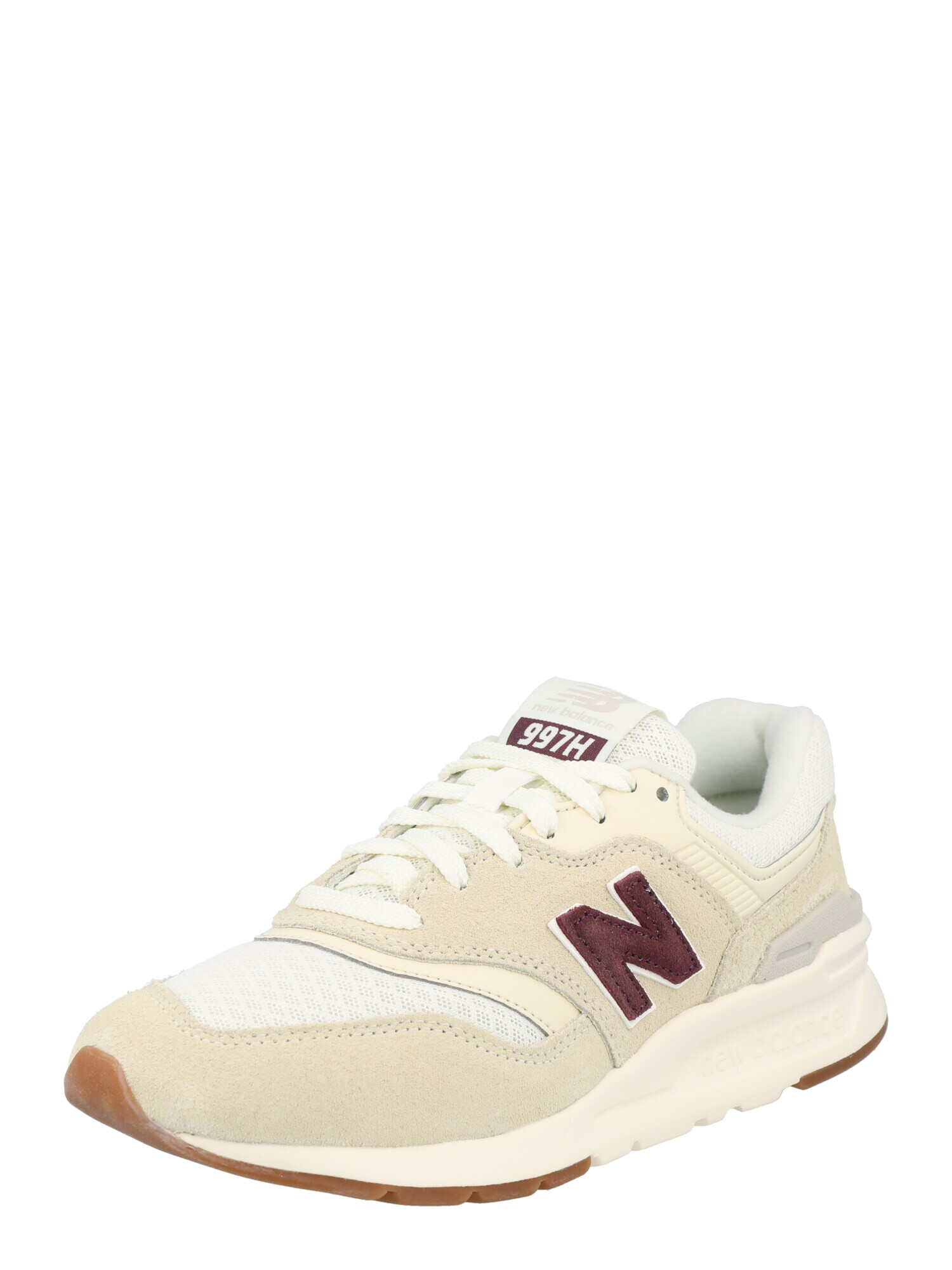 new balance Nizke superge ecru / bordo / bela - Pepit.si