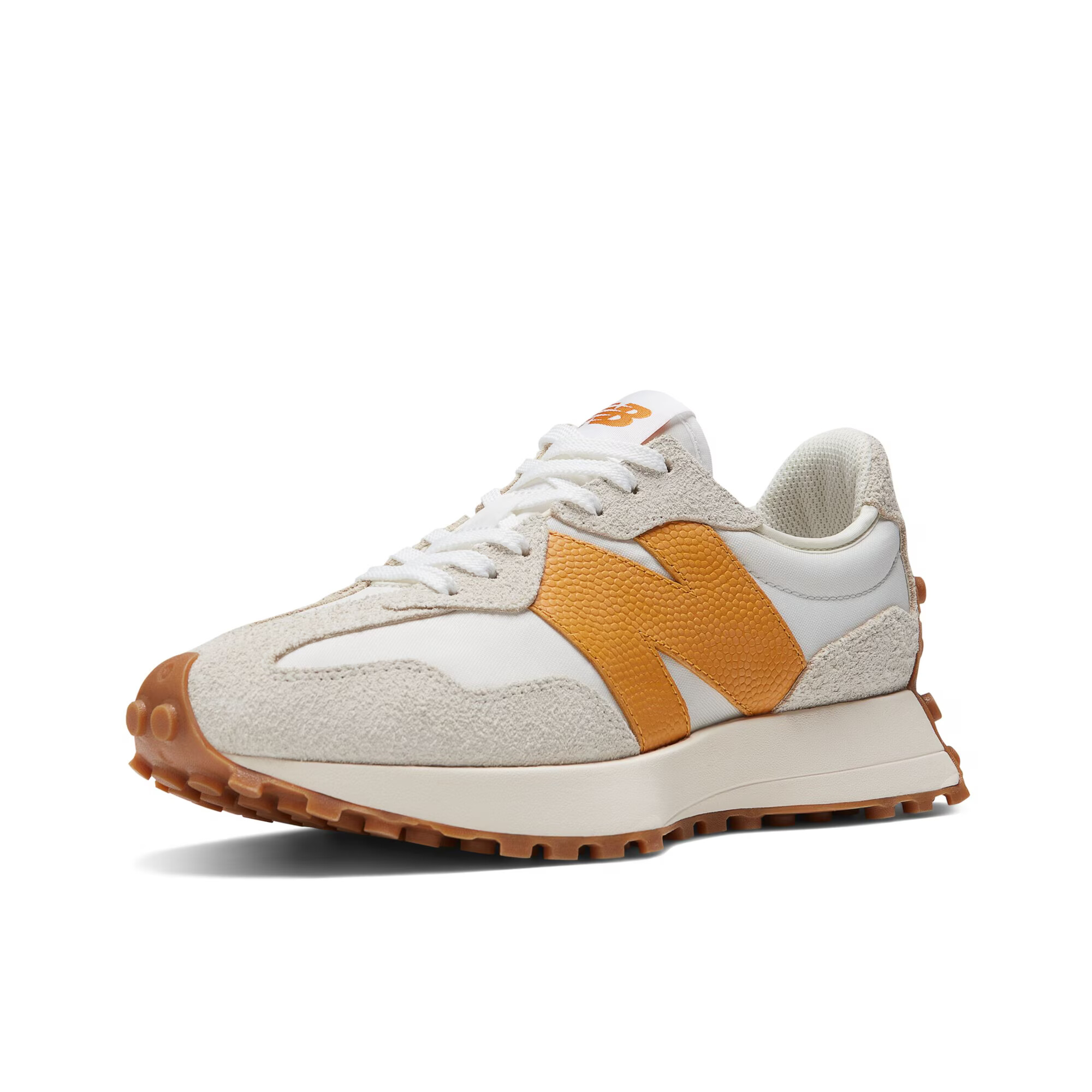 new balance Nizke superge ecru / oranžna / off-bela - Pepit.si