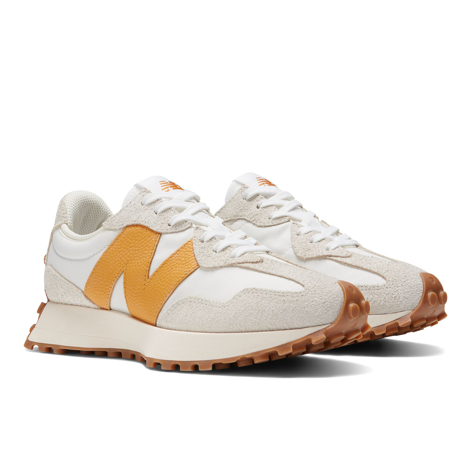 new balance Nizke superge ecru / oranžna / off-bela - Pepit.si