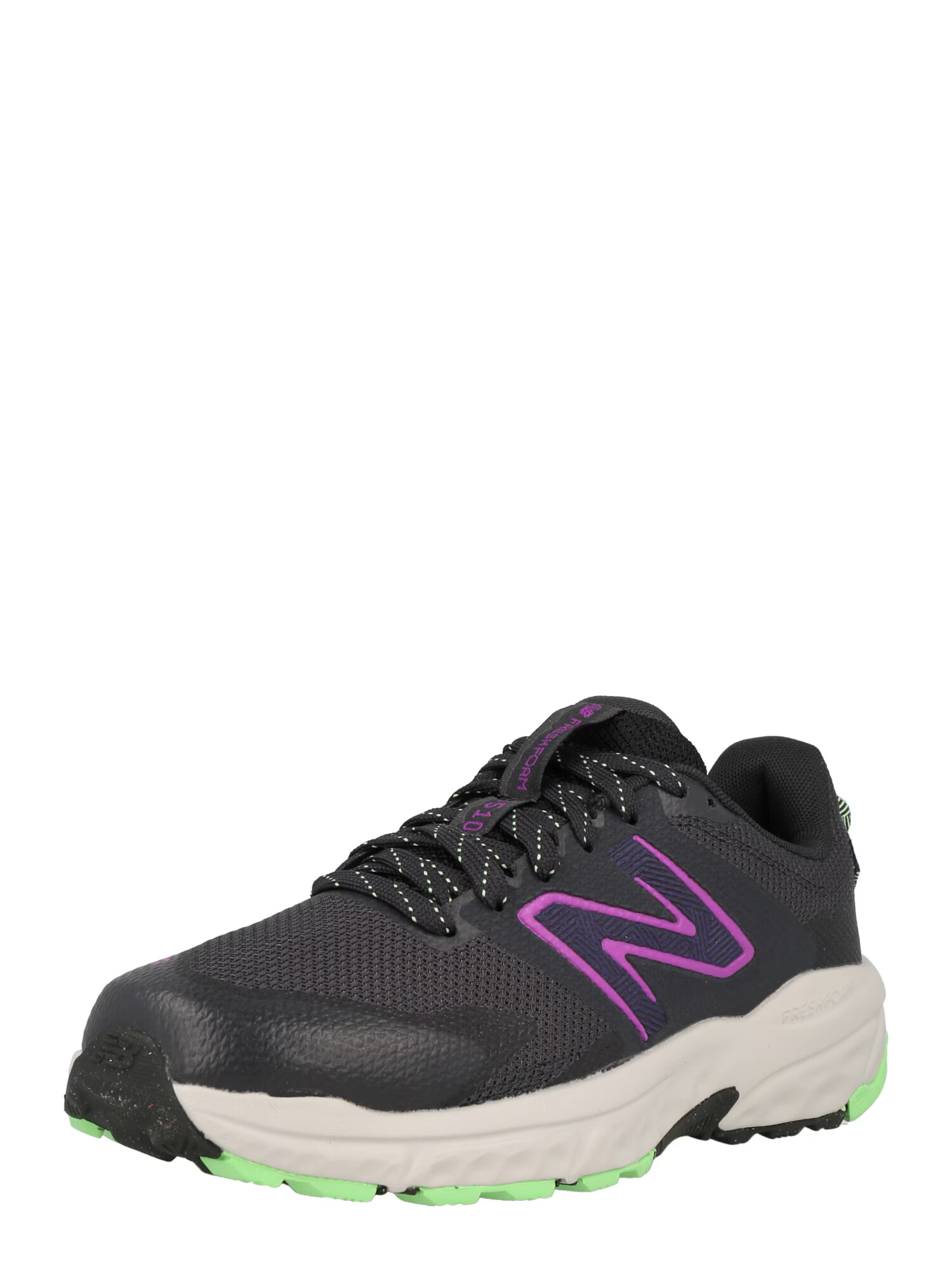 new balance Nizke superge 'Fresh Foam 510v6' antracit / svetlo zelena / lila / bela - Pepit.si