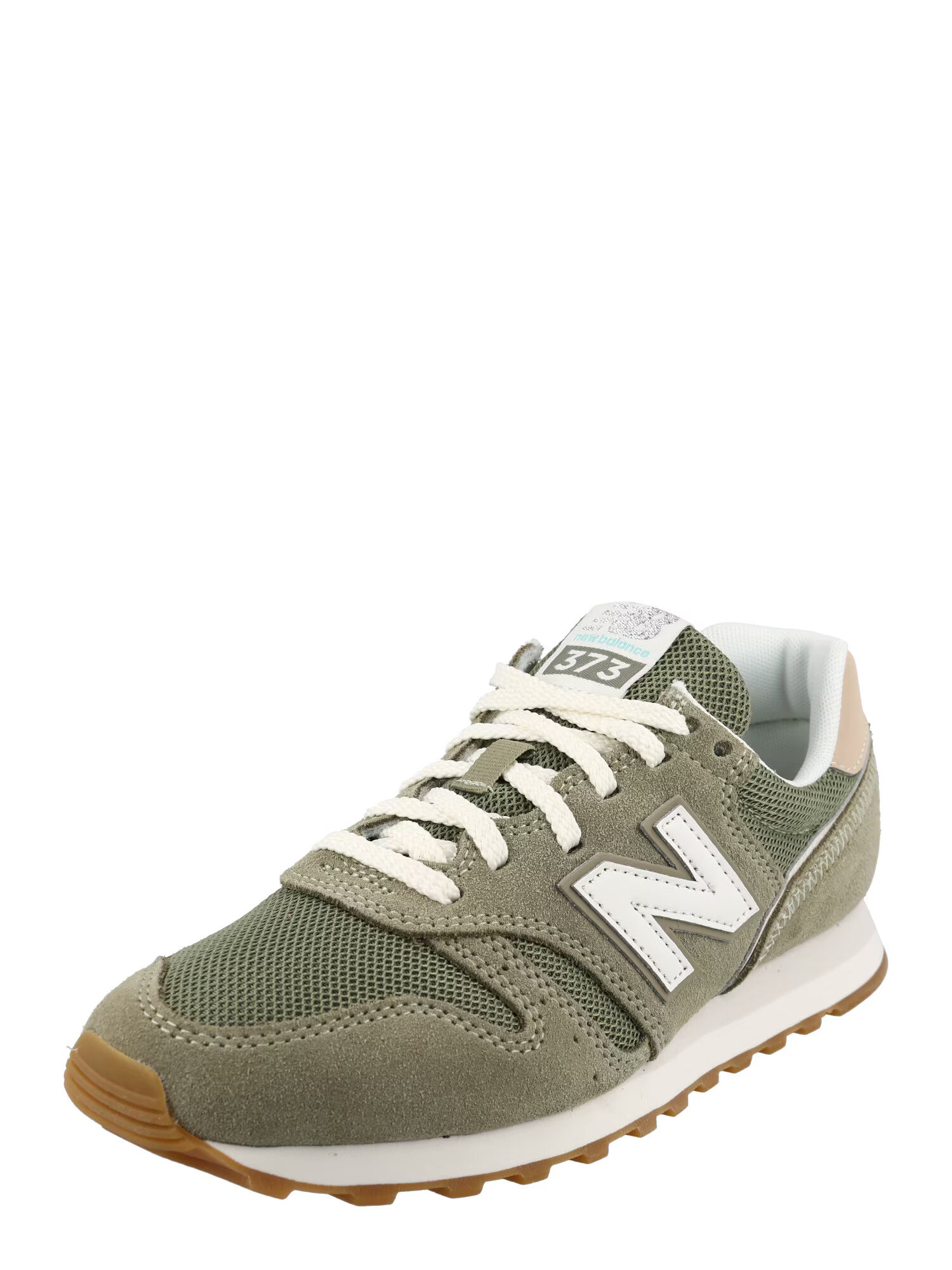 new balance Nizke superge kaki / bela - Pepit.si