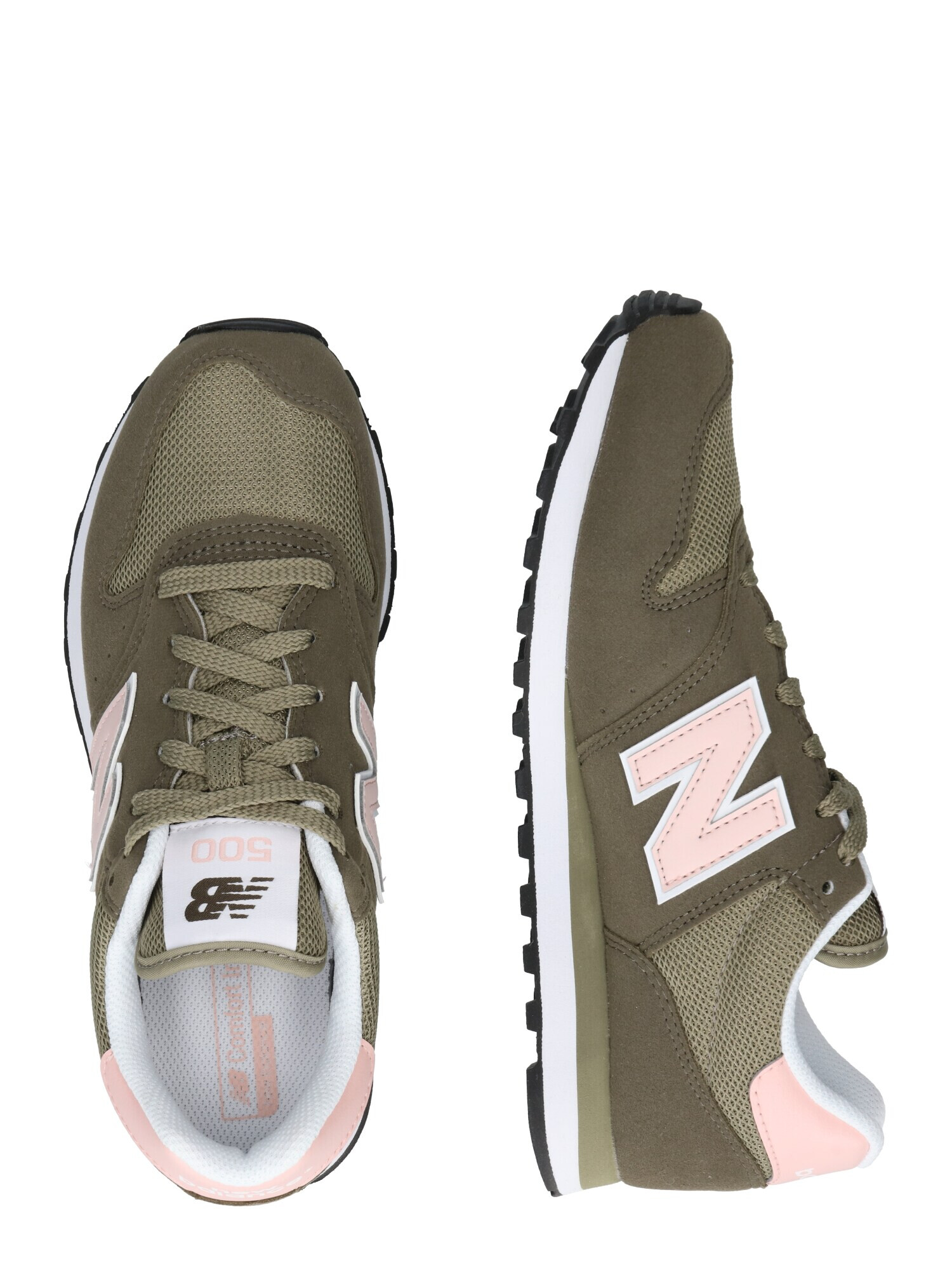 new balance Nizke superge kaki / roza / bela - Pepit.si