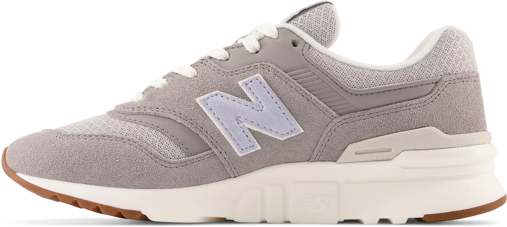 new balance Nizke superge kremna / siva / temno siva - Pepit.si