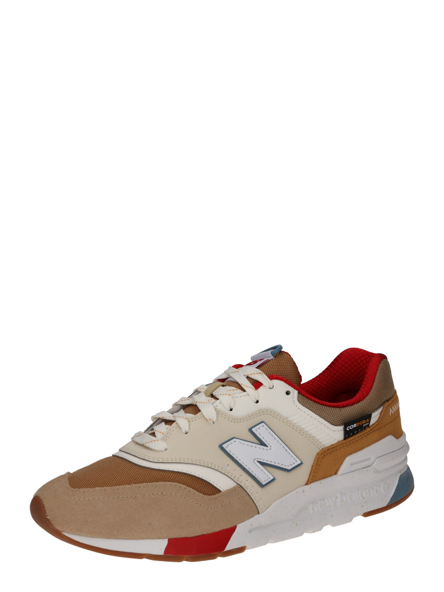 new balance Nizke superge med / bela / rdeča / rjava / mornarska - Pepit.si