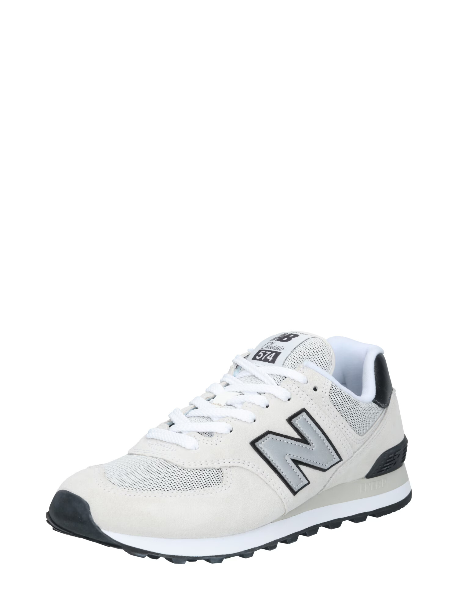 new balance Nizke superge 'ML 574' bela / kremna / siva / črna - Pepit.si