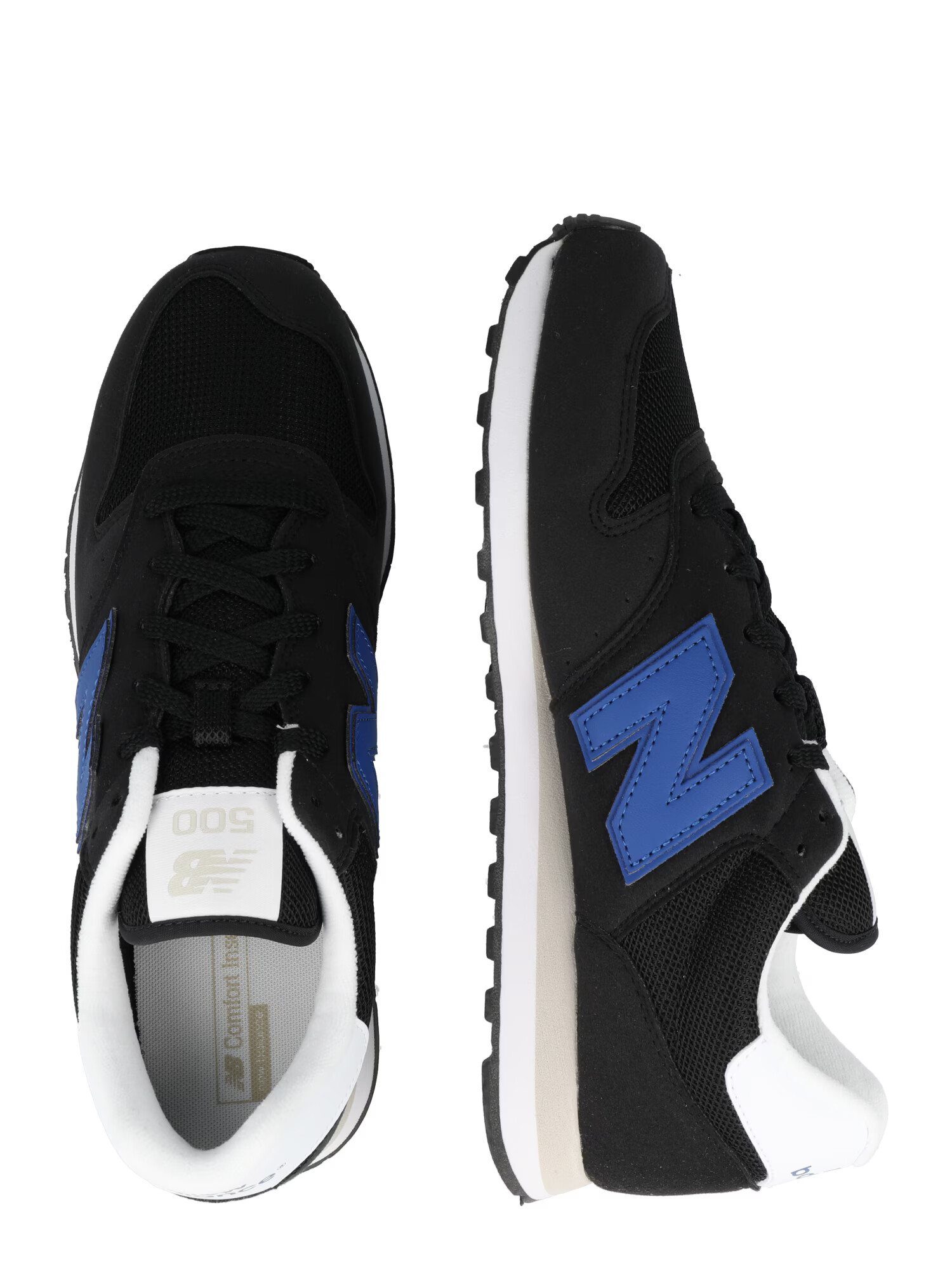 new balance Nizke superge modra / črna / bela - Pepit.si