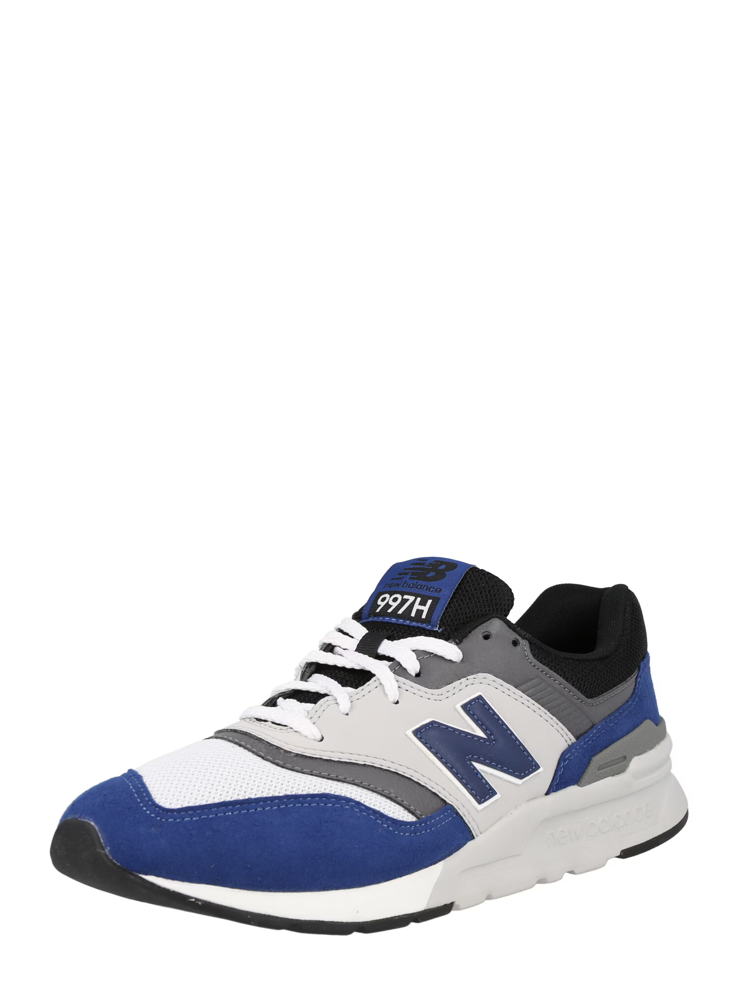 new balance Nizke superge svetlo siva / temno siva / bela / temno modra - Pepit.si