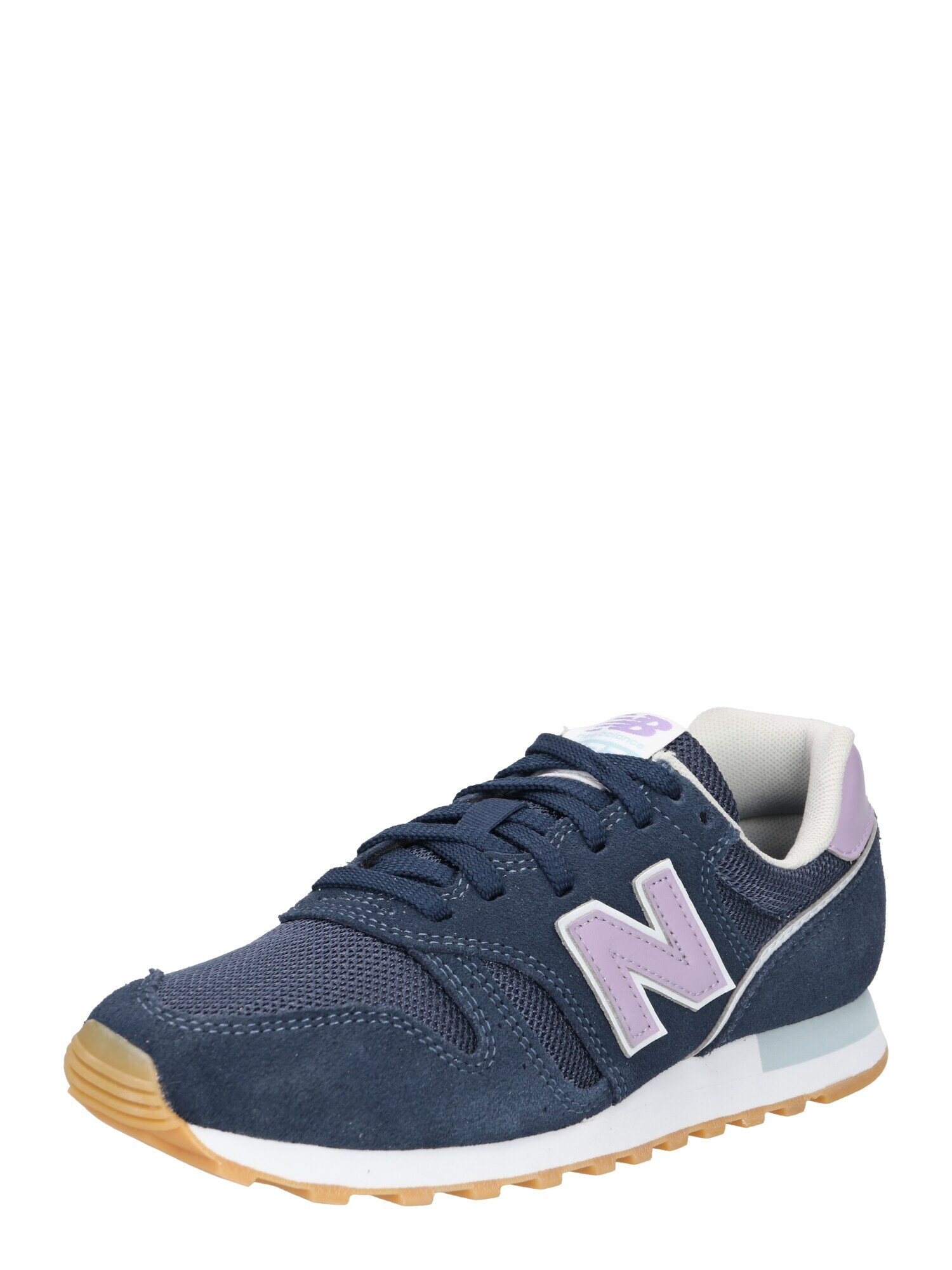 new balance Nizke superge mornarska / pastelno lila / bela - Pepit.si