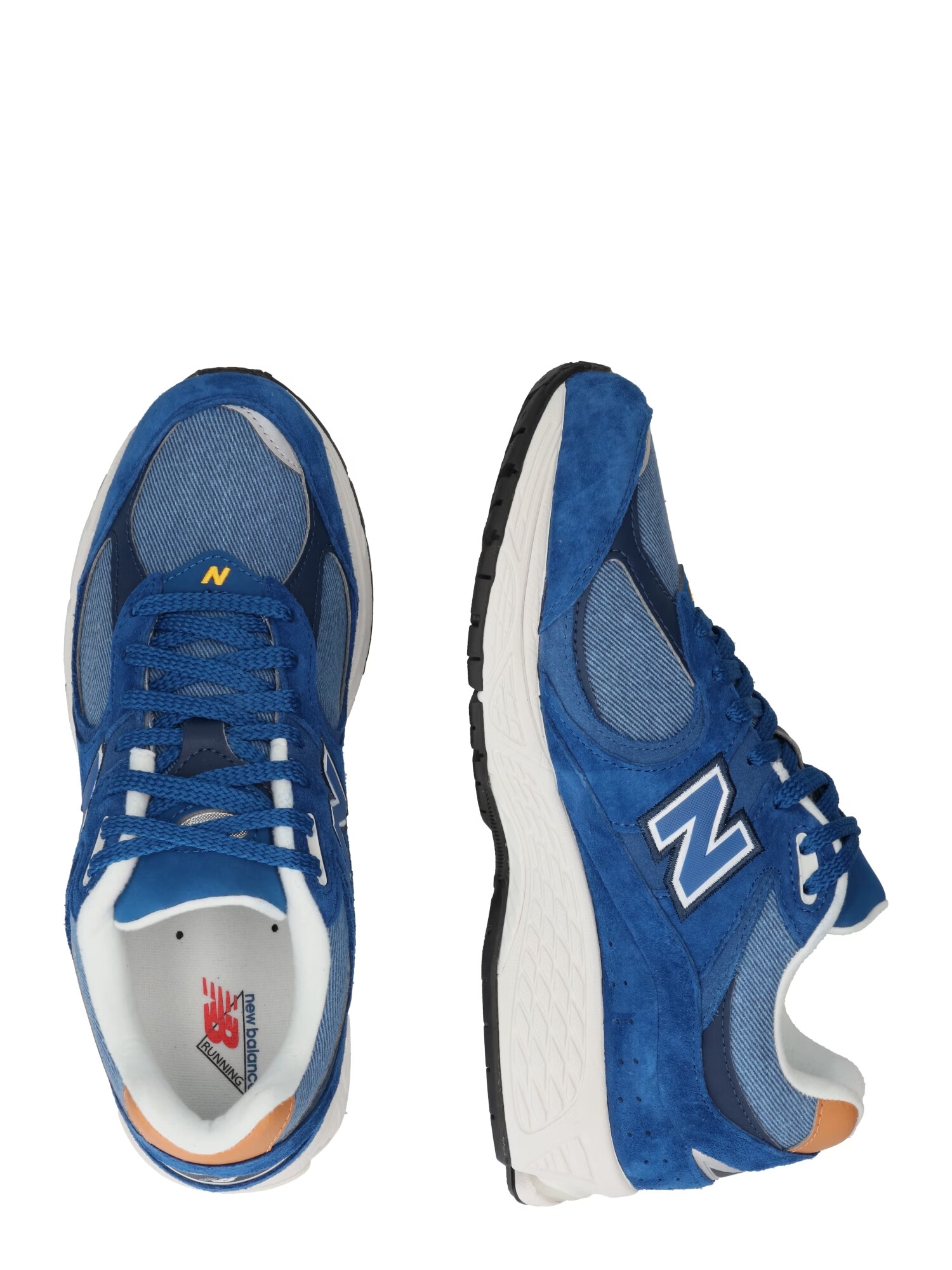 new balance Nizke superge mornarska / temno modra / oranžna / bela - Pepit.si