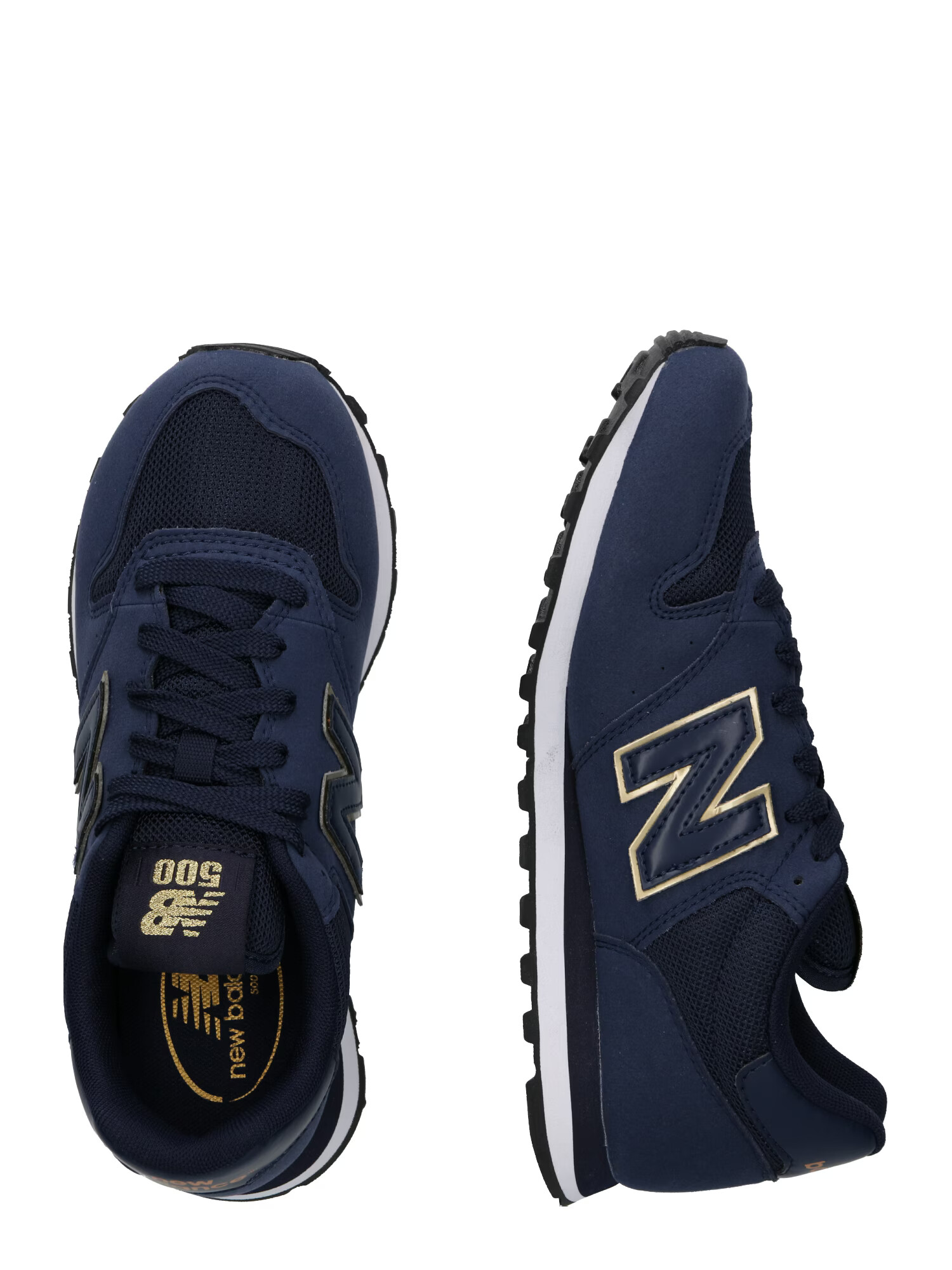 new balance Nizke superge mornarska / zlata - Pepit.si