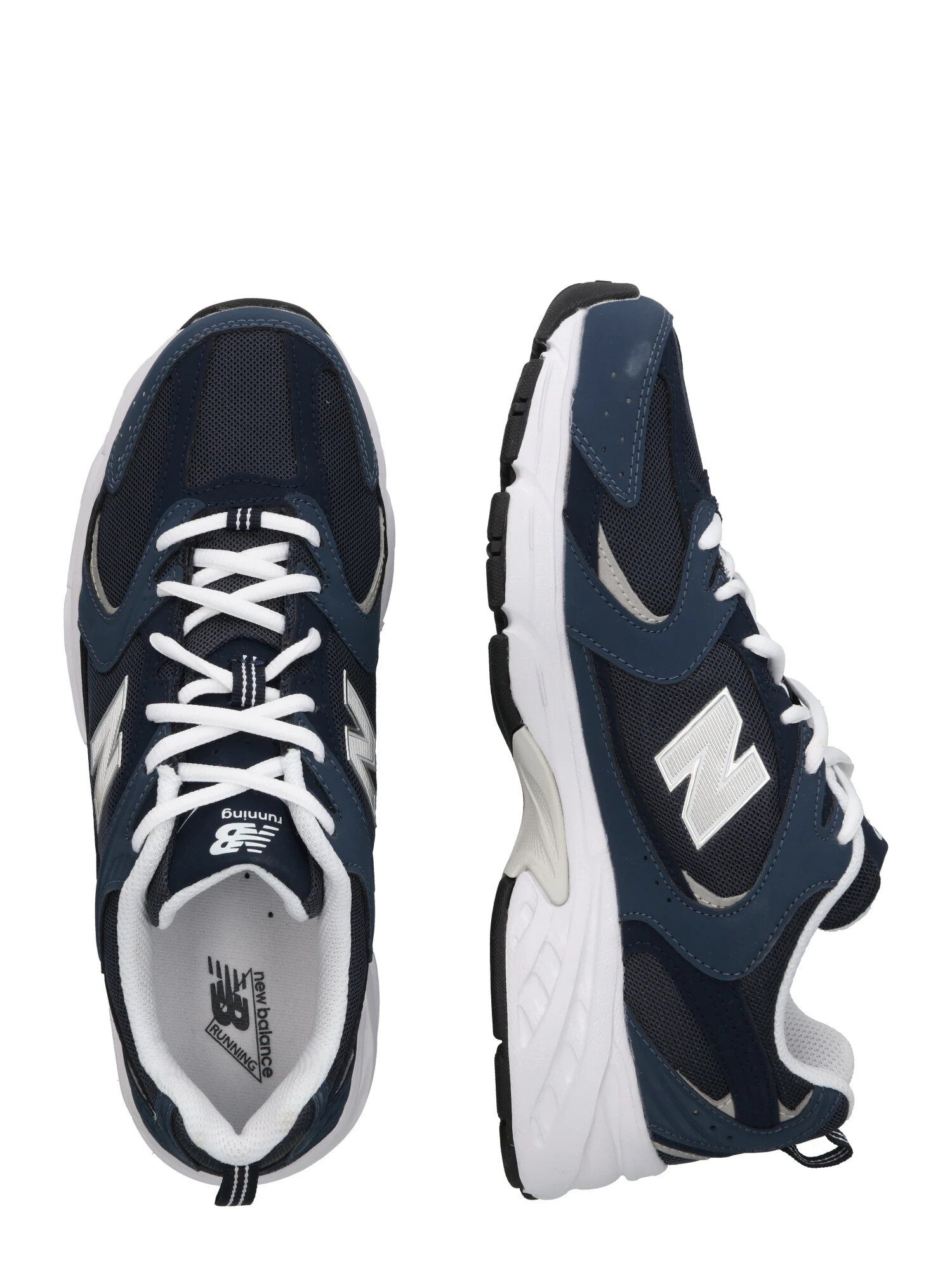 new balance Nizke superge mornarska / siva / bela - Pepit.si