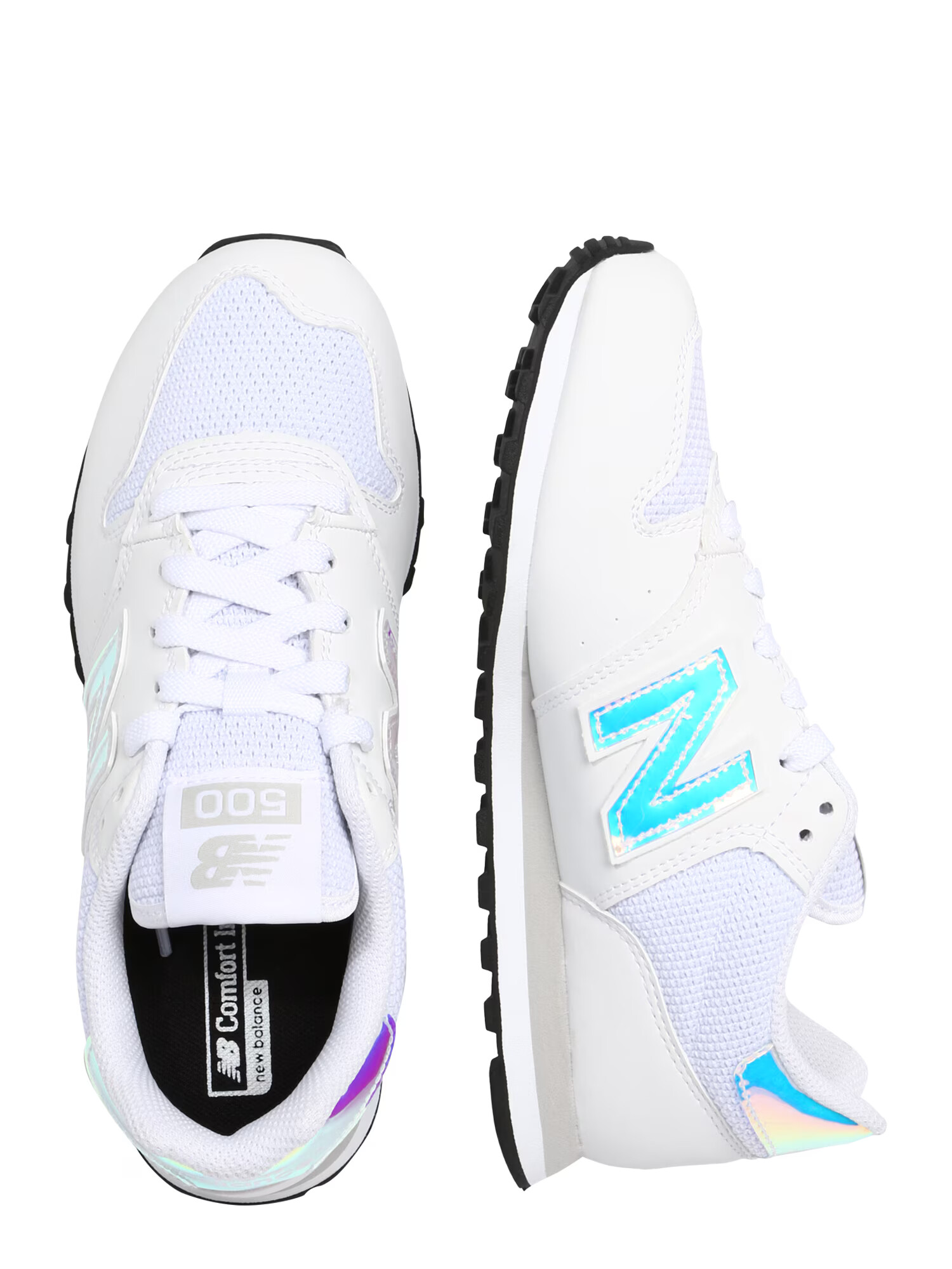 new balance Nizke superge nebeško modra / off-bela - Pepit.si