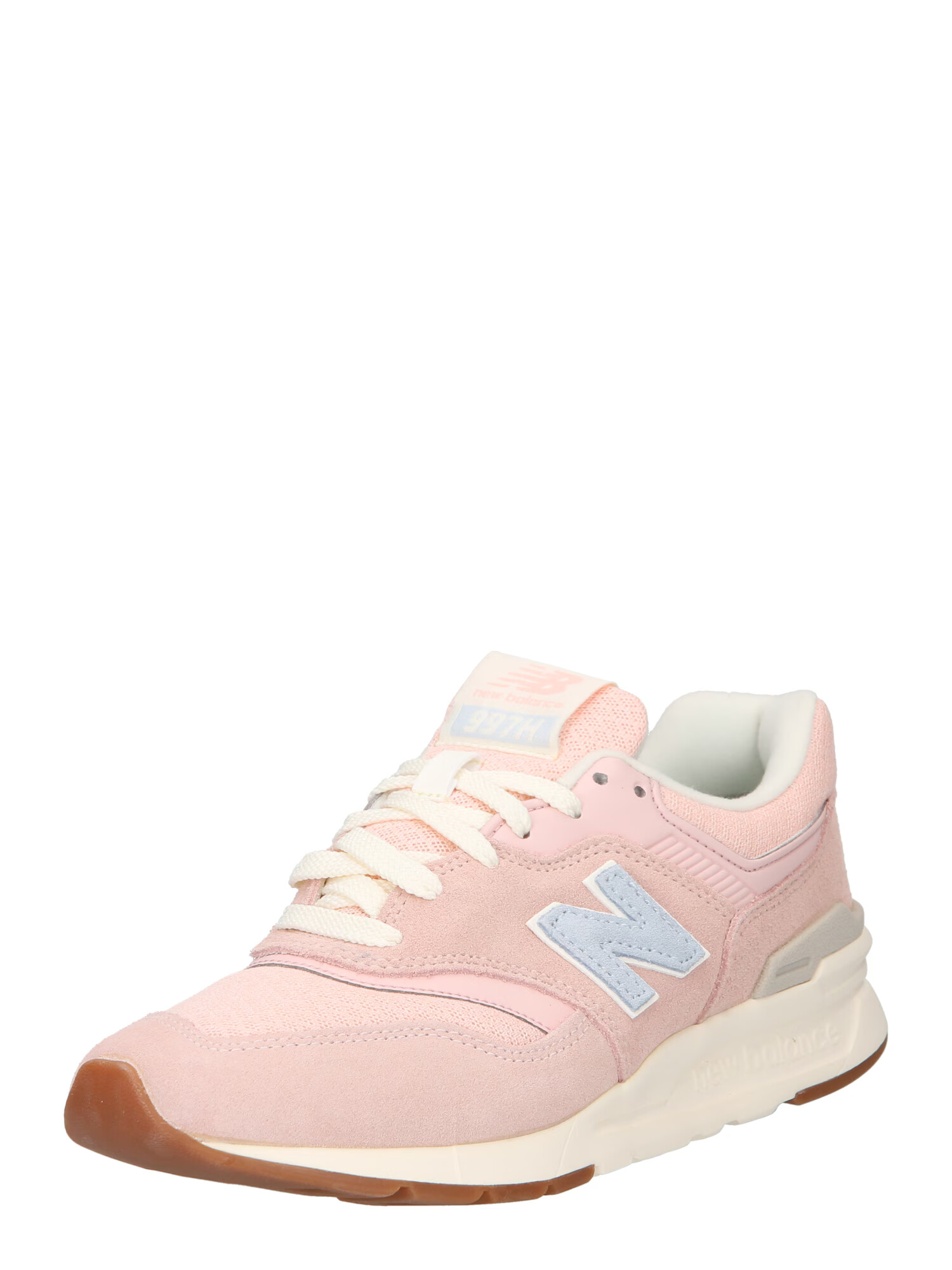 new balance Nizke superge nebeško modra / roza / staro roza - Pepit.si