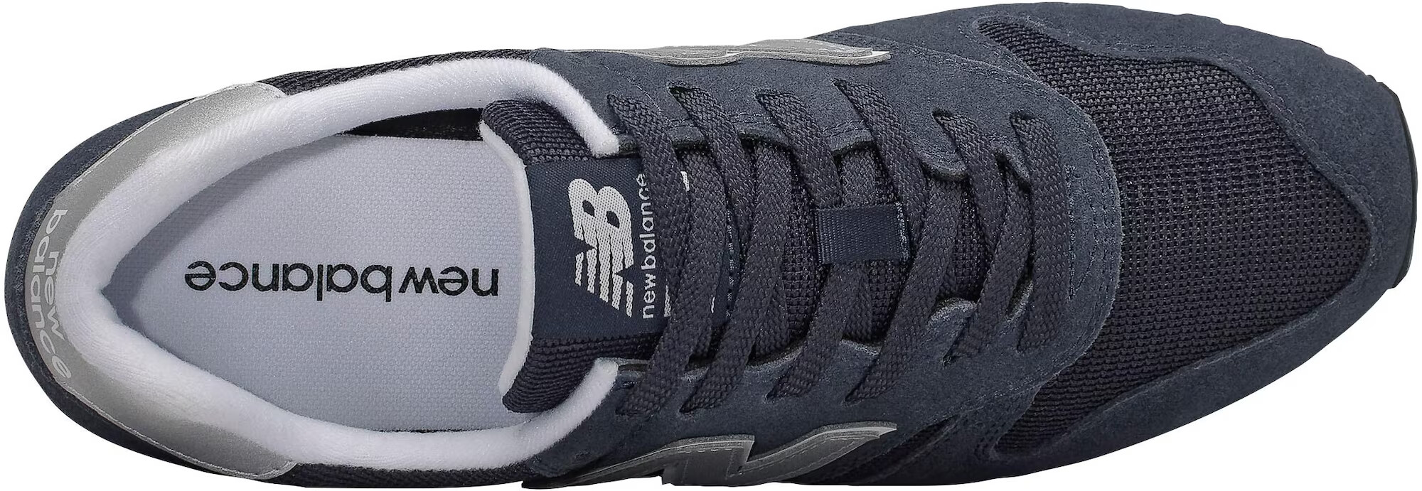 new balance Nizke superge nočno modra / srebrna / bela - Pepit.si