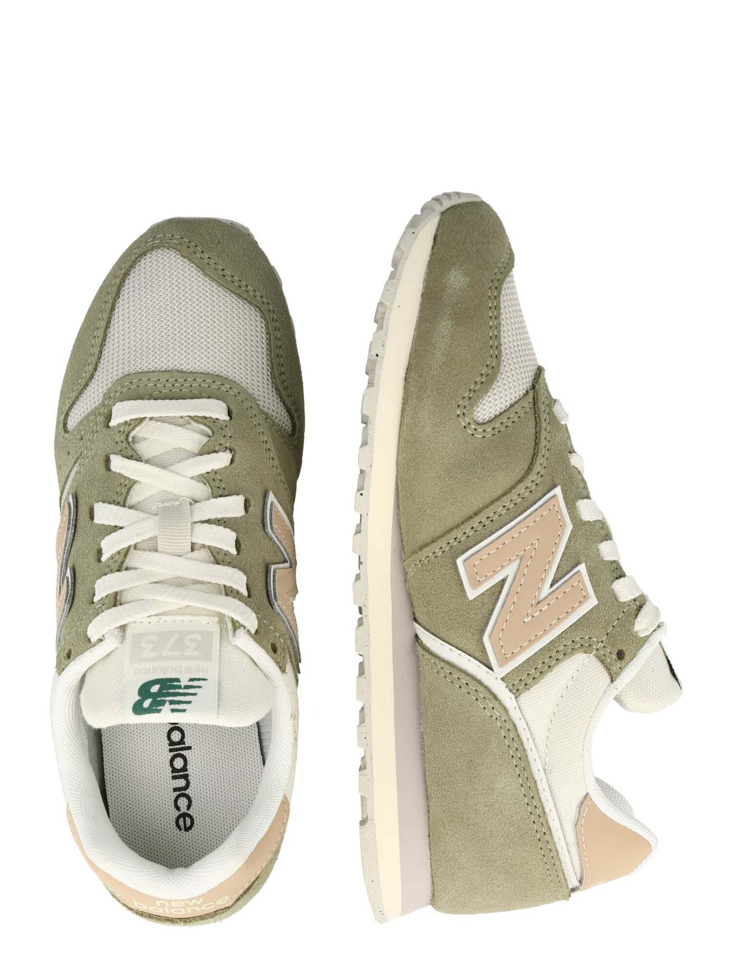 new balance Nizke superge nude / oliva - Pepit.si