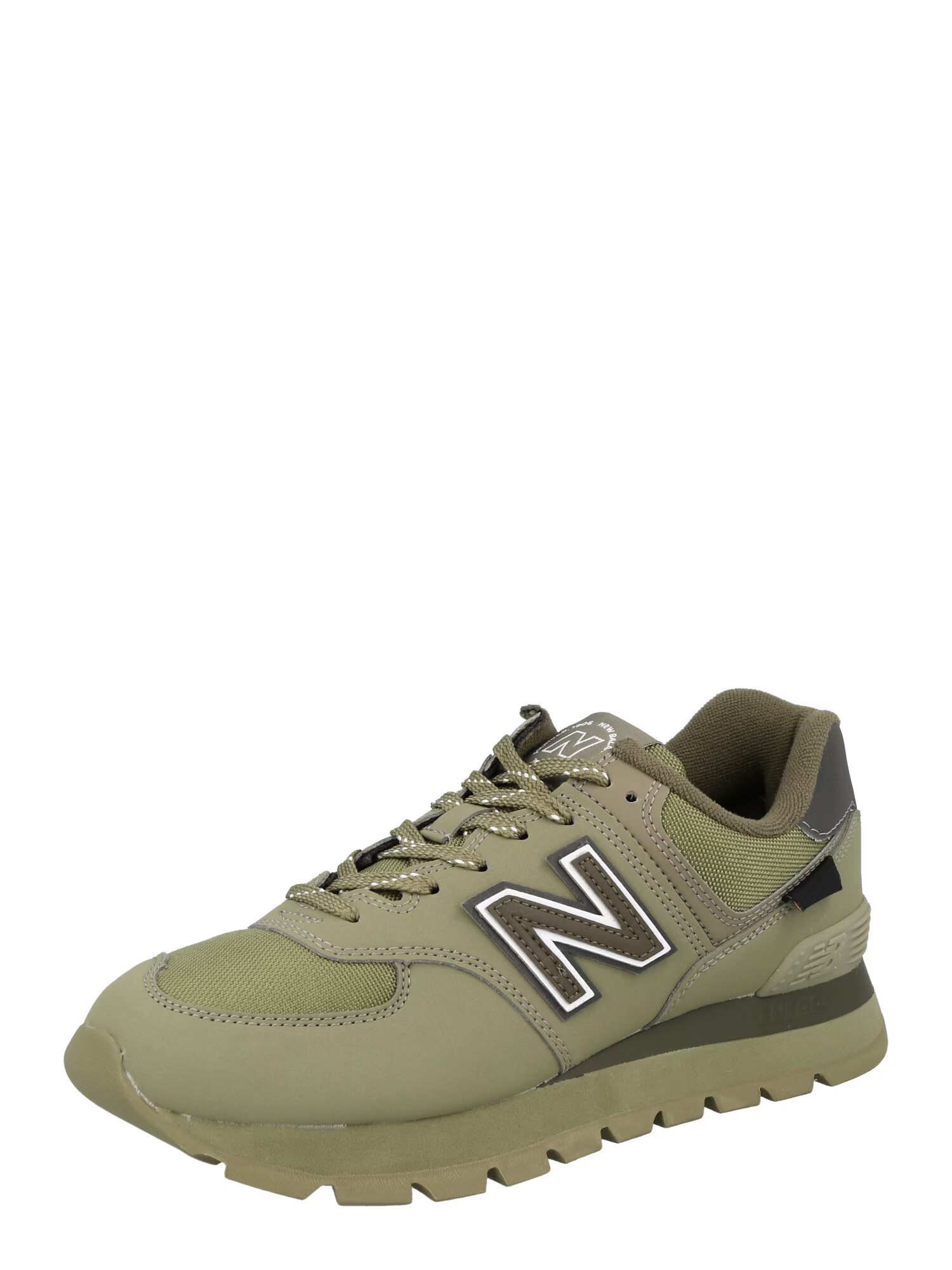 new balance Nizke superge oliva / temno zelena - Pepit.si