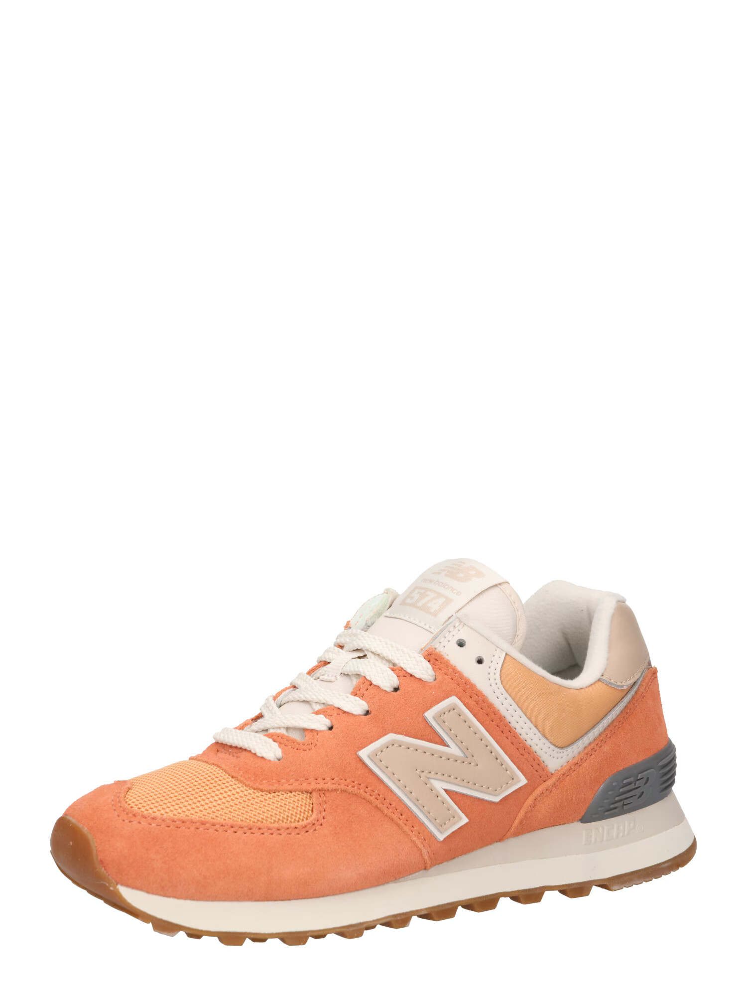 new balance Nizke superge oranžna / marelica / bela - Pepit.si