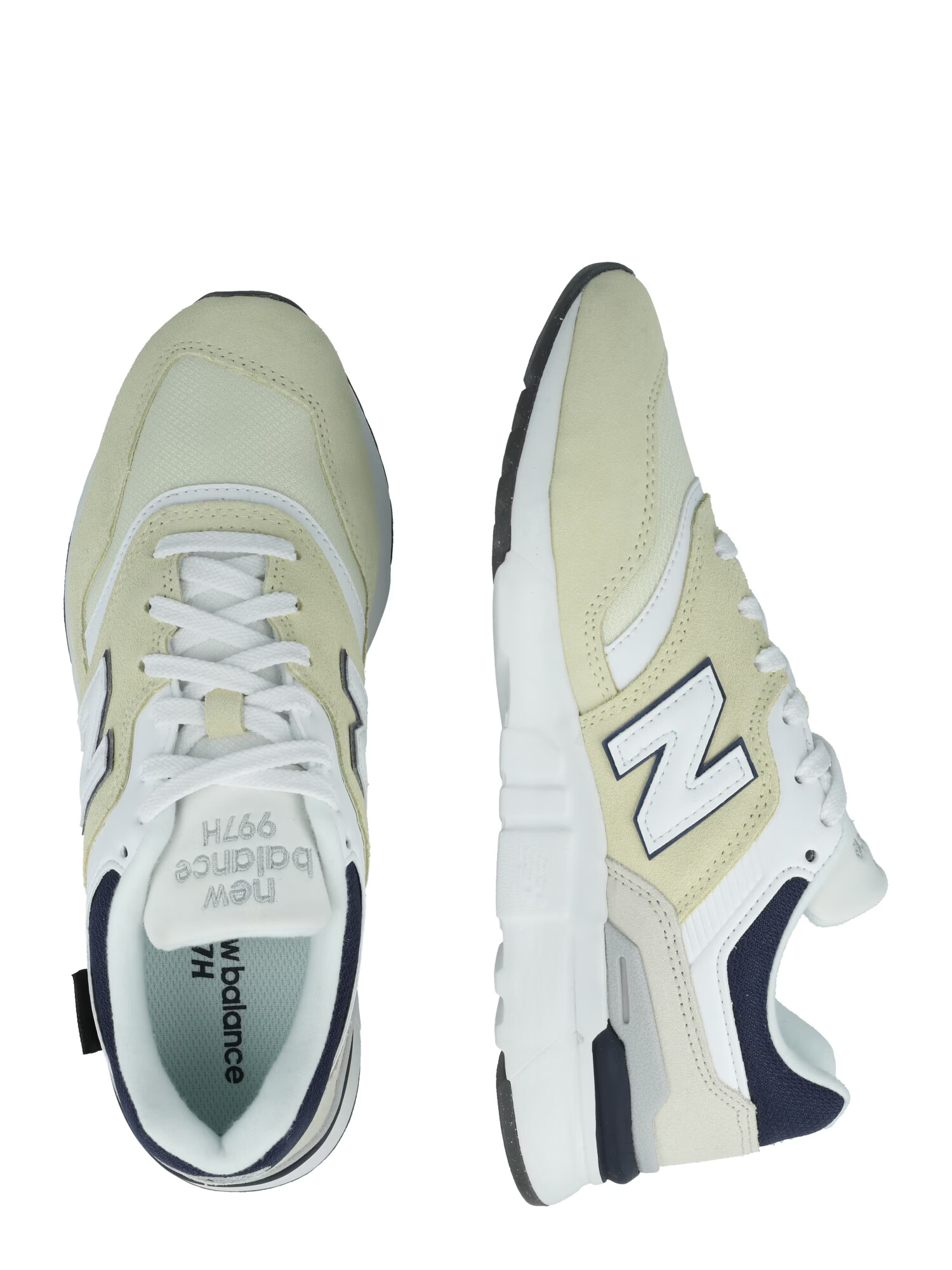 new balance Nizke superge pesek / mornarska / off-bela - Pepit.si