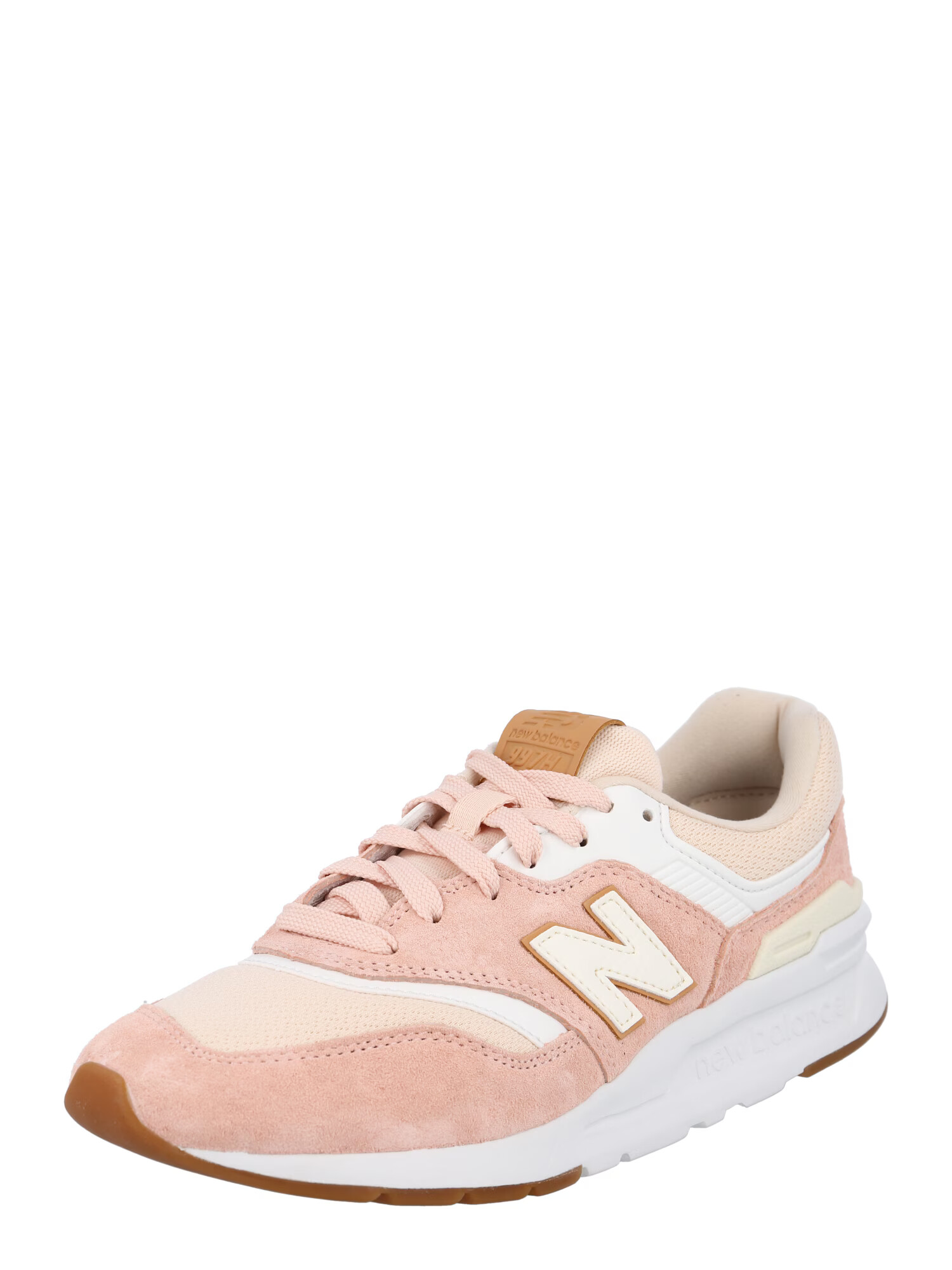 new balance Nizke superge pesek / svetlo rjava / rosé / staro roza / bela - Pepit.si