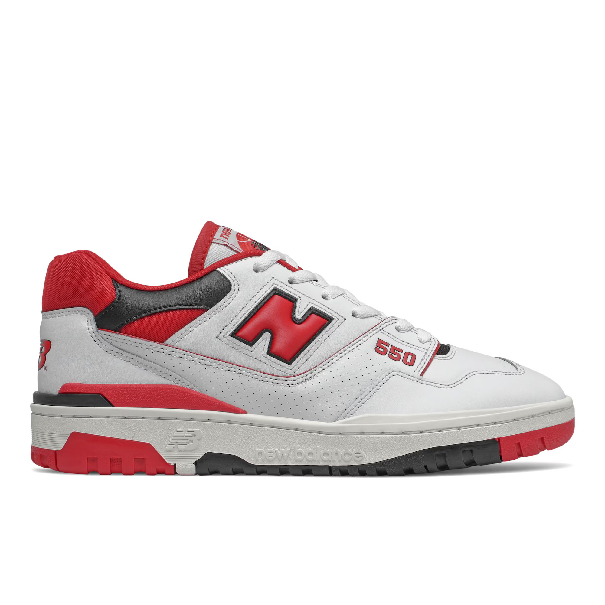 new balance Nizke superge rdeča / črna / bela - Pepit.si