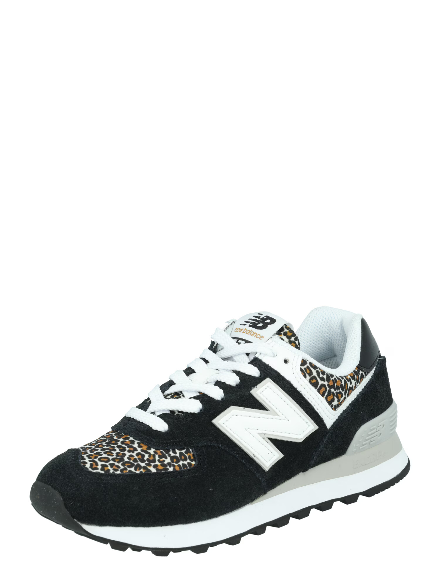 new balance Nizke superge rjava / črna / bela - Pepit.si