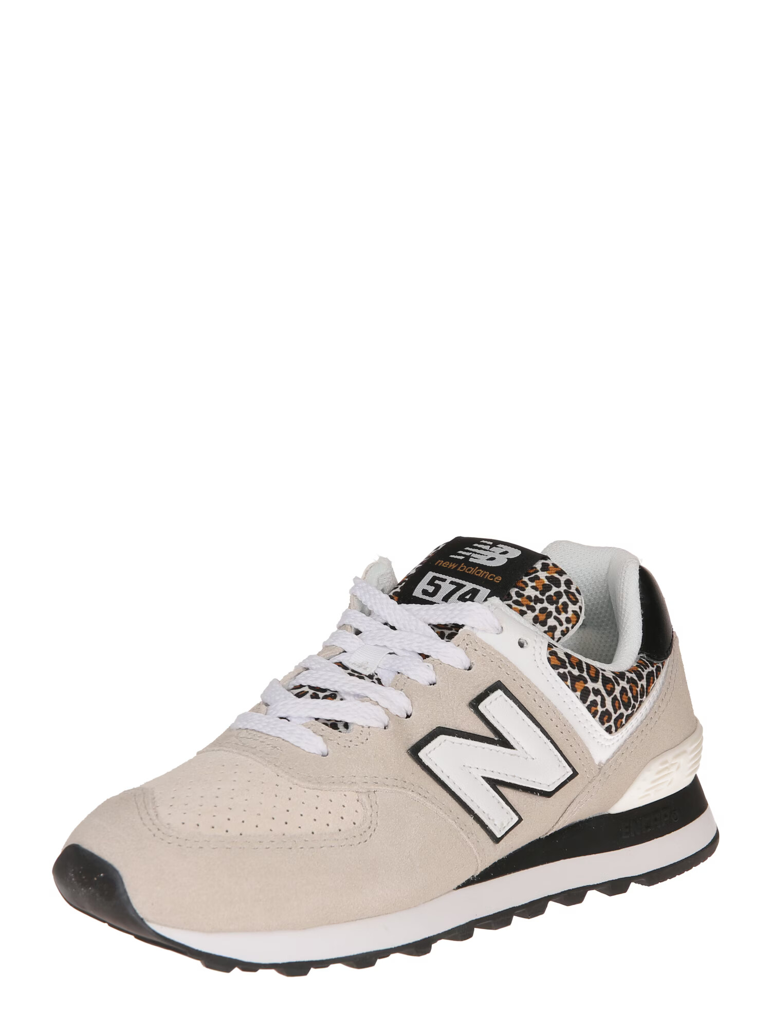 new balance Nizke superge rjava / kamen / črna / bela - Pepit.si