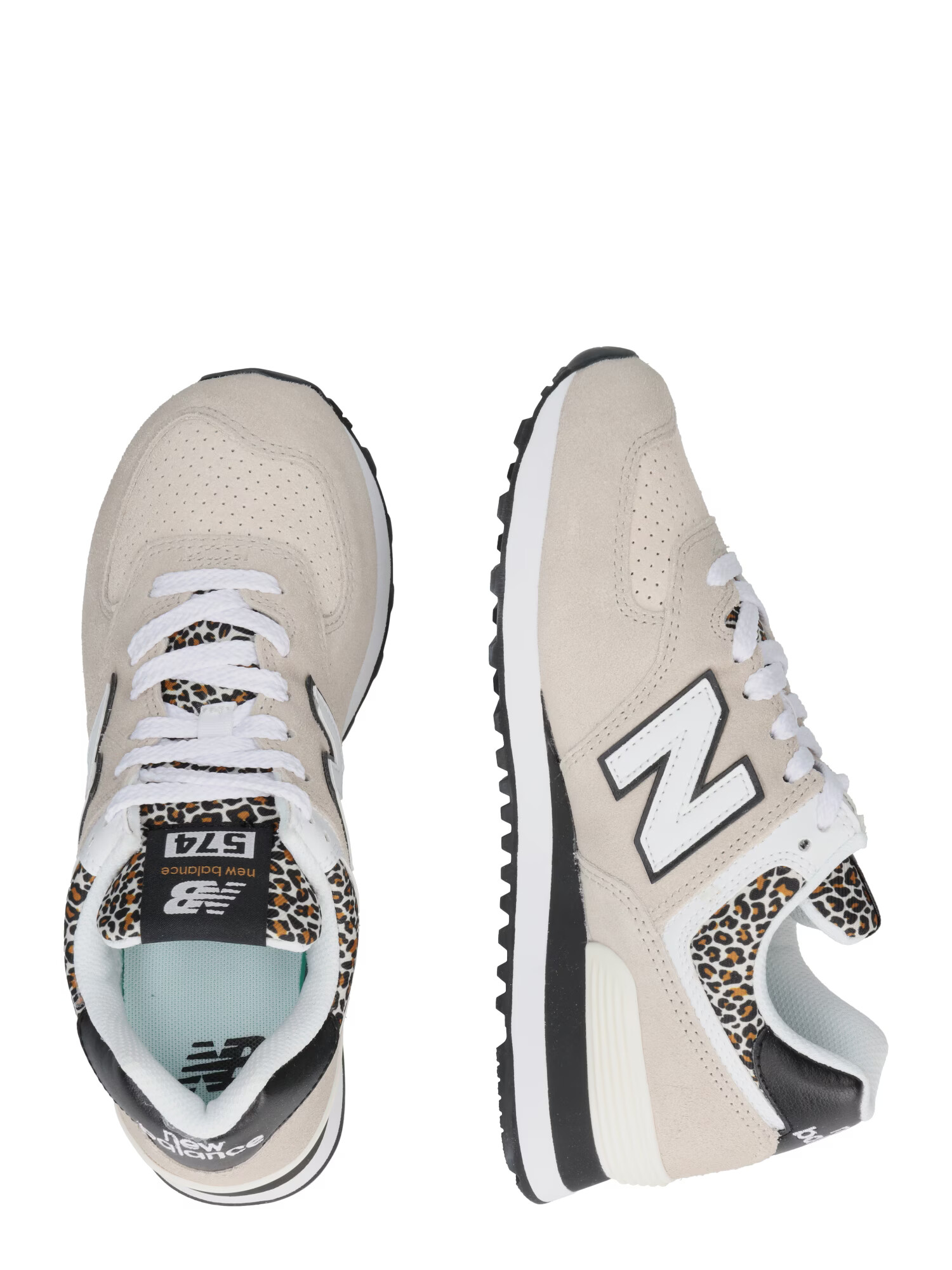 new balance Nizke superge rjava / kamen / črna / bela - Pepit.si