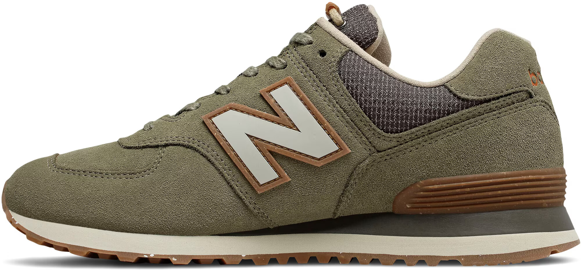 new balance Nizke superge rjava / oliva / bela - Pepit.si