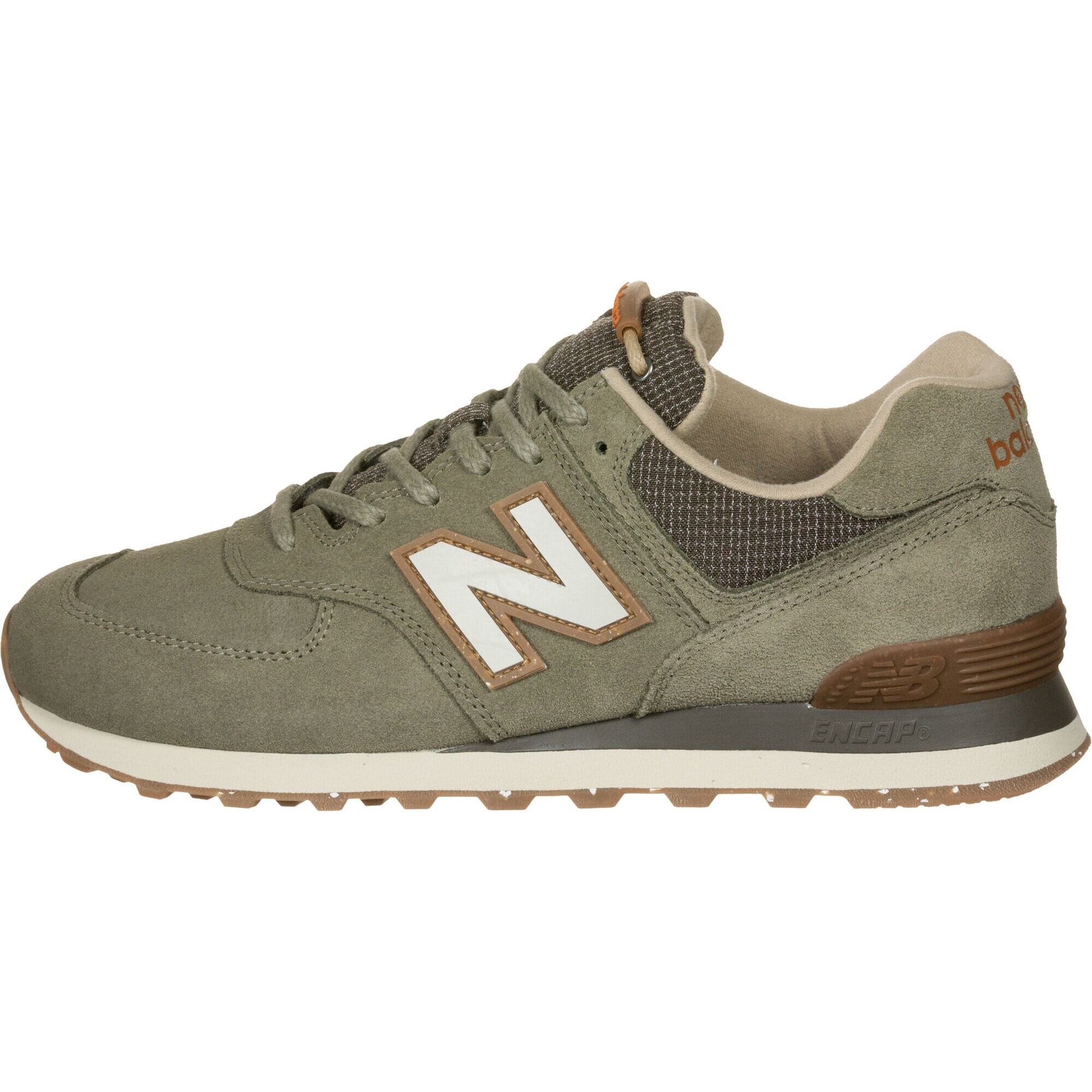 new balance Nizke superge rjava / oliva / bela - Pepit.si