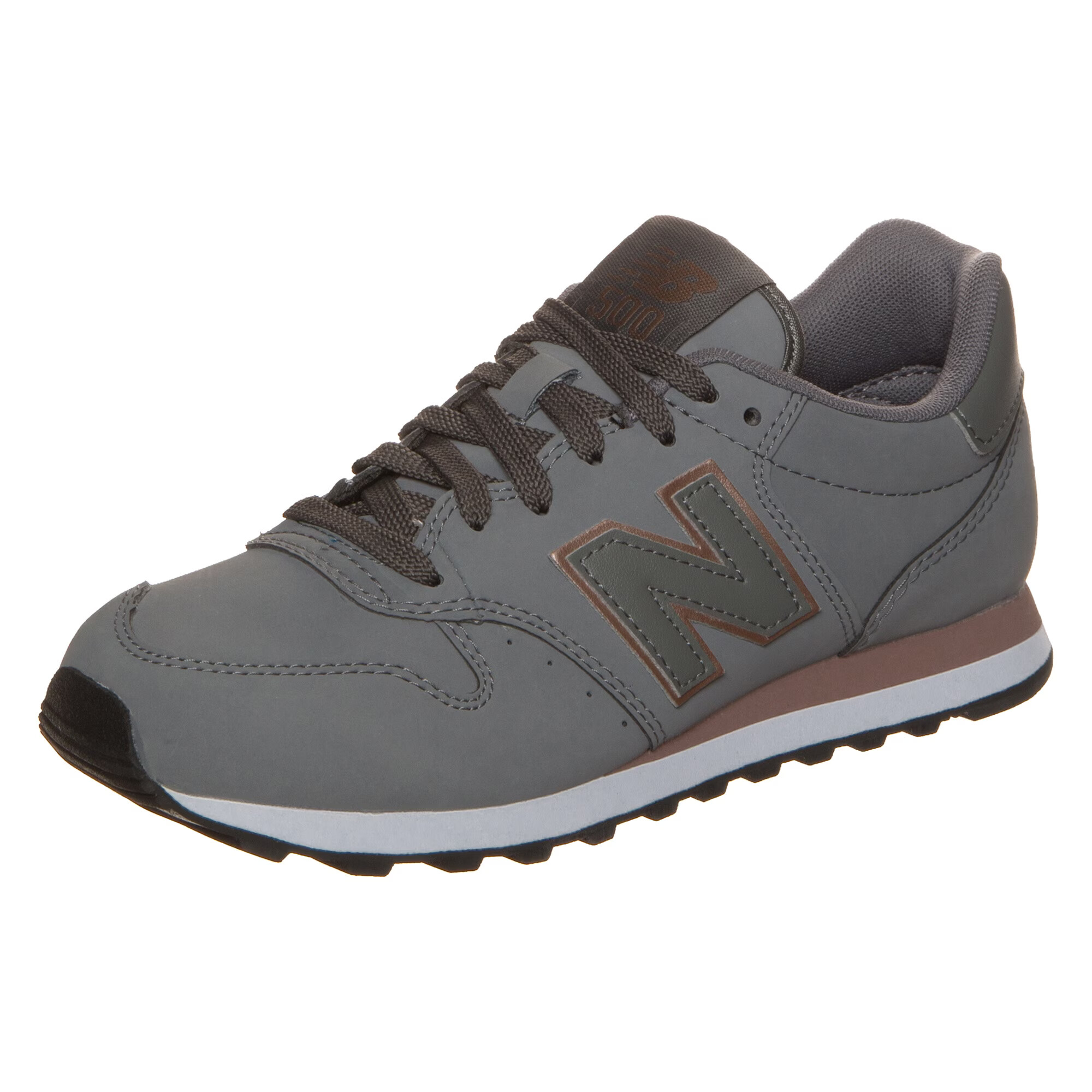 new balance Nizke superge rjava / temno siva - Pepit.si