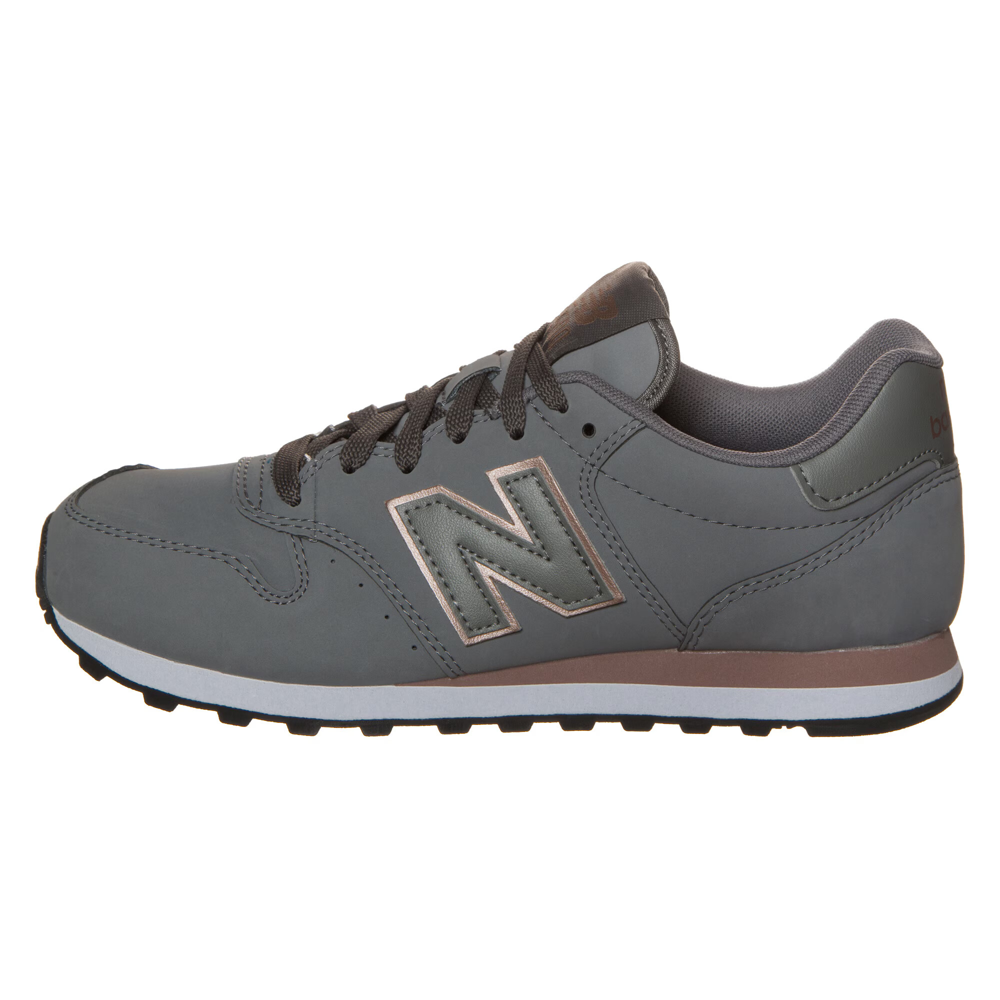 new balance Nizke superge rjava / temno siva - Pepit.si