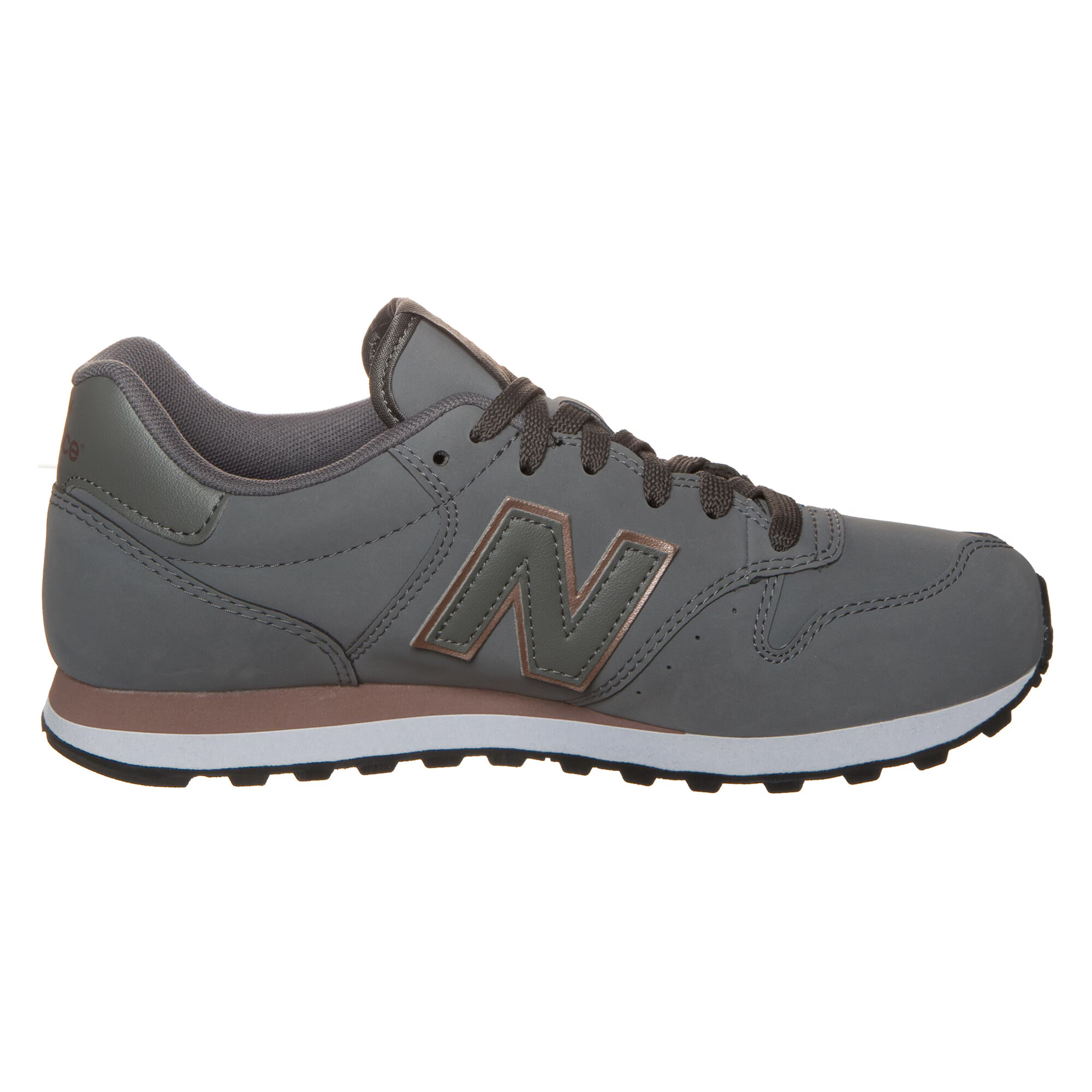 new balance Nizke superge rjava / temno siva - Pepit.si