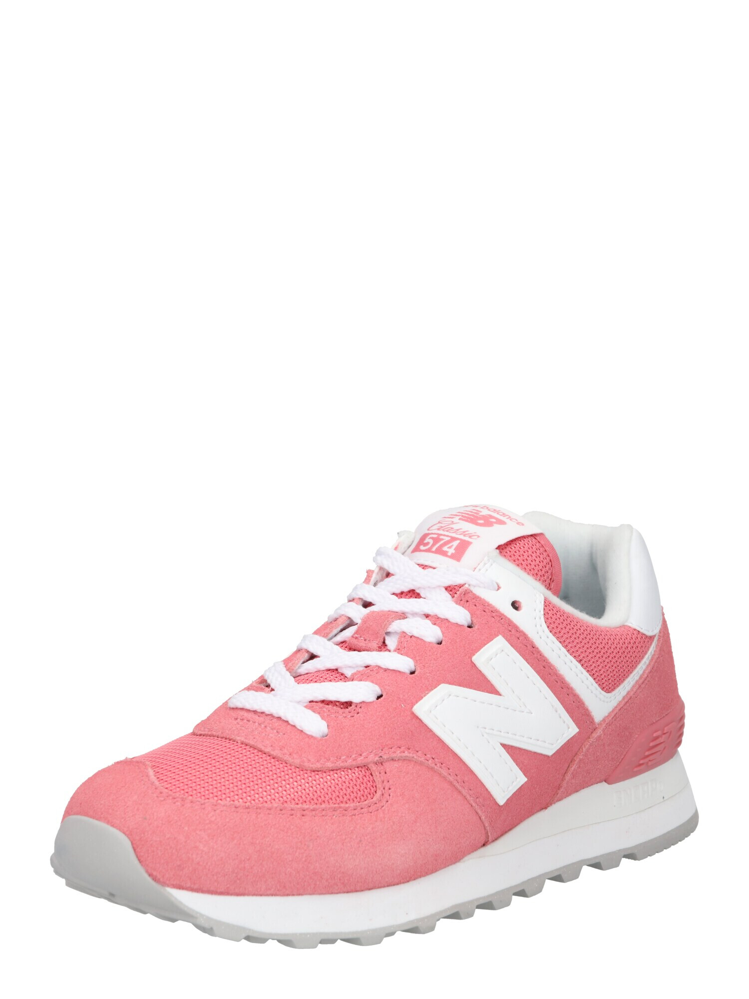 new balance Nizke superge bela / svetlo roza - Pepit.si