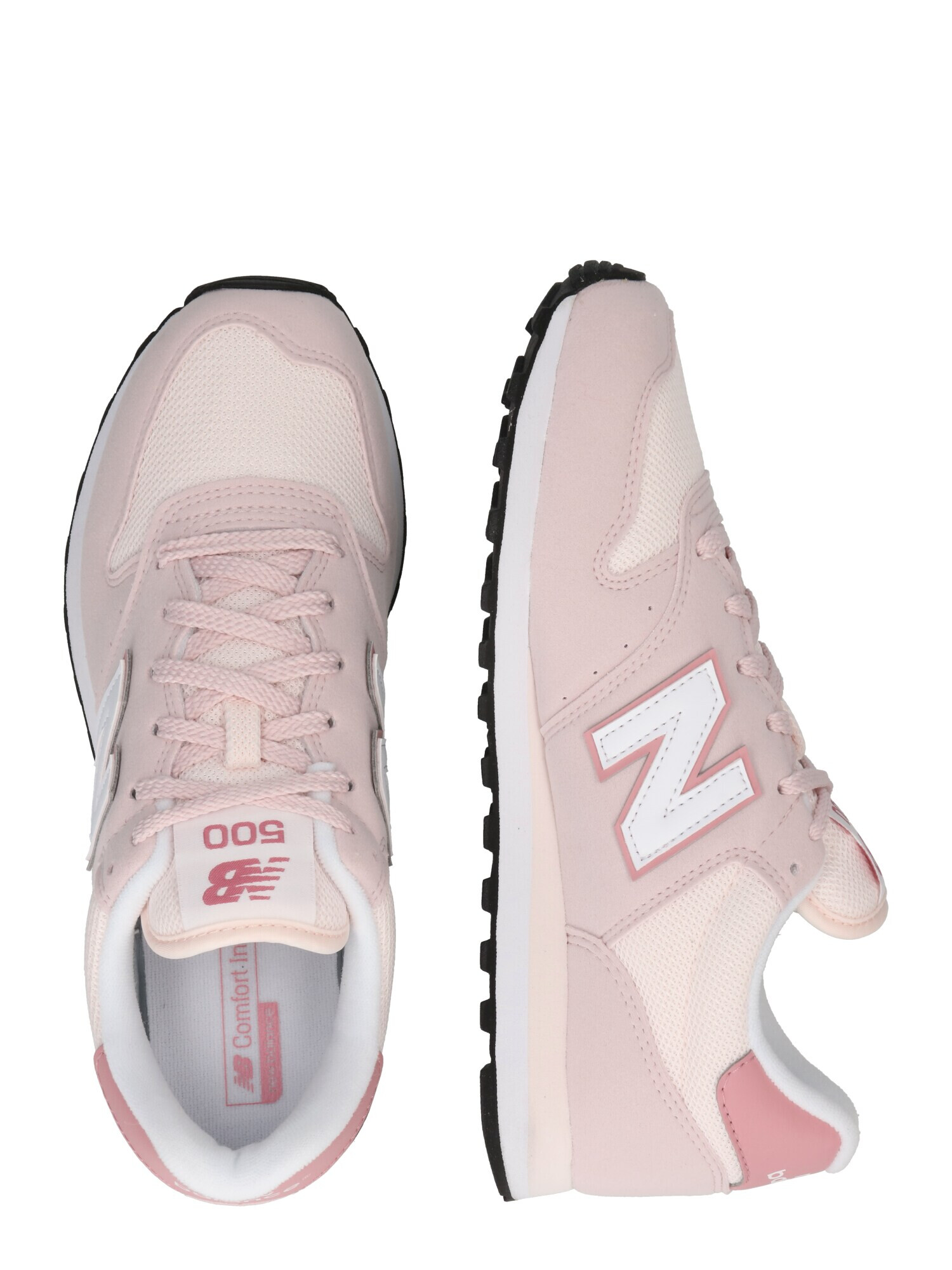 new balance Nizke superge roza / bela - Pepit.si