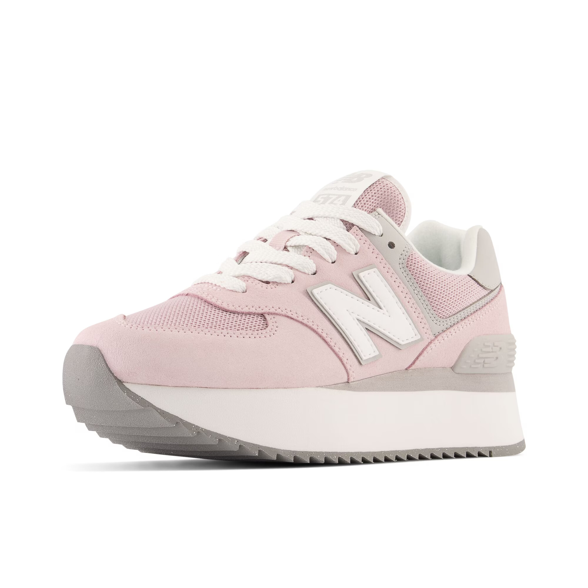 new balance Nizke superge roza / bela - Pepit.si