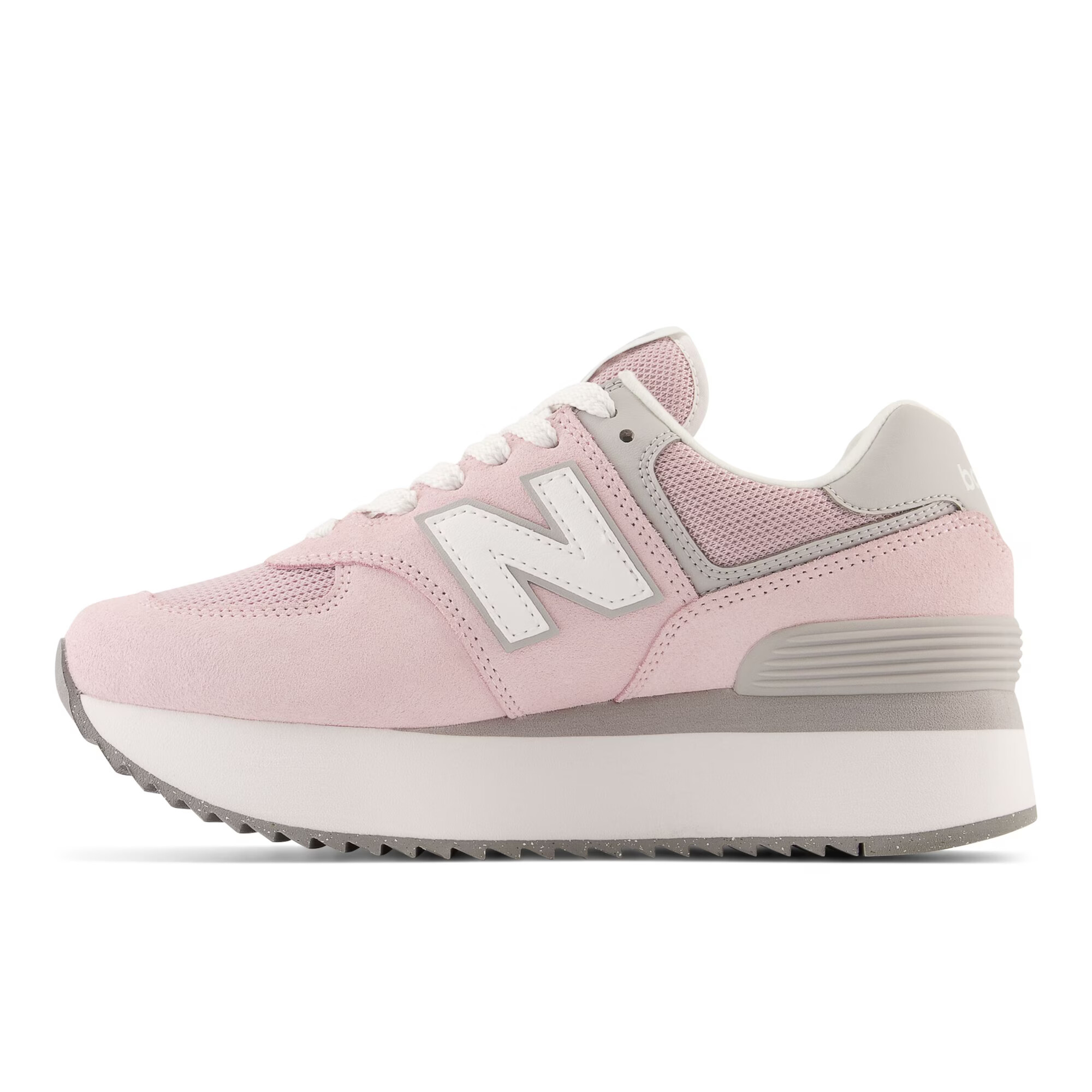 new balance Nizke superge roza / bela - Pepit.si