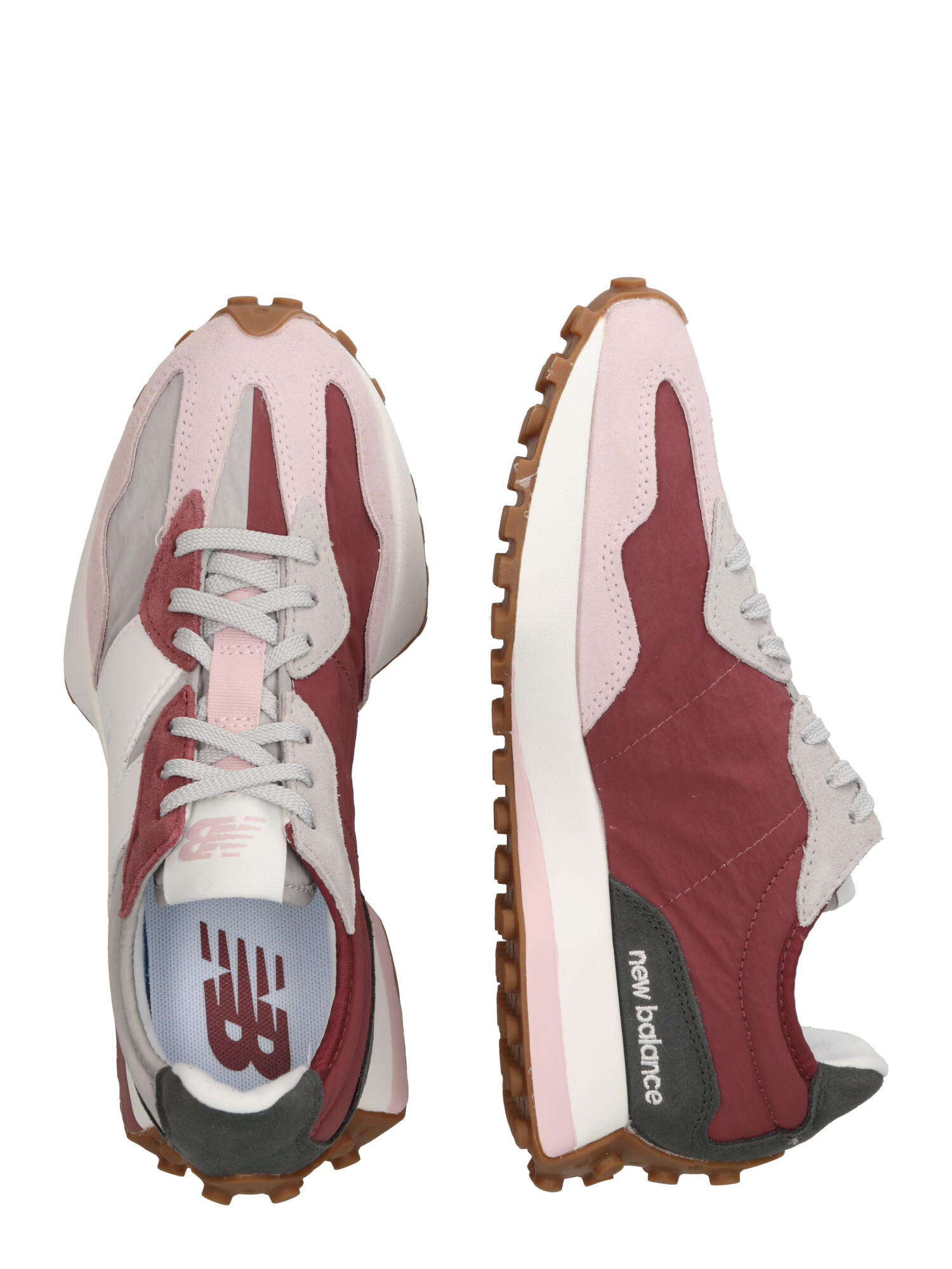 new balance Nizke superge roza / burgund / bela - Pepit.si