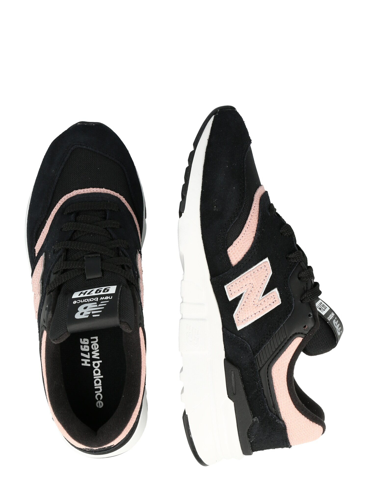 new balance Nizke superge roza / črna - Pepit.si